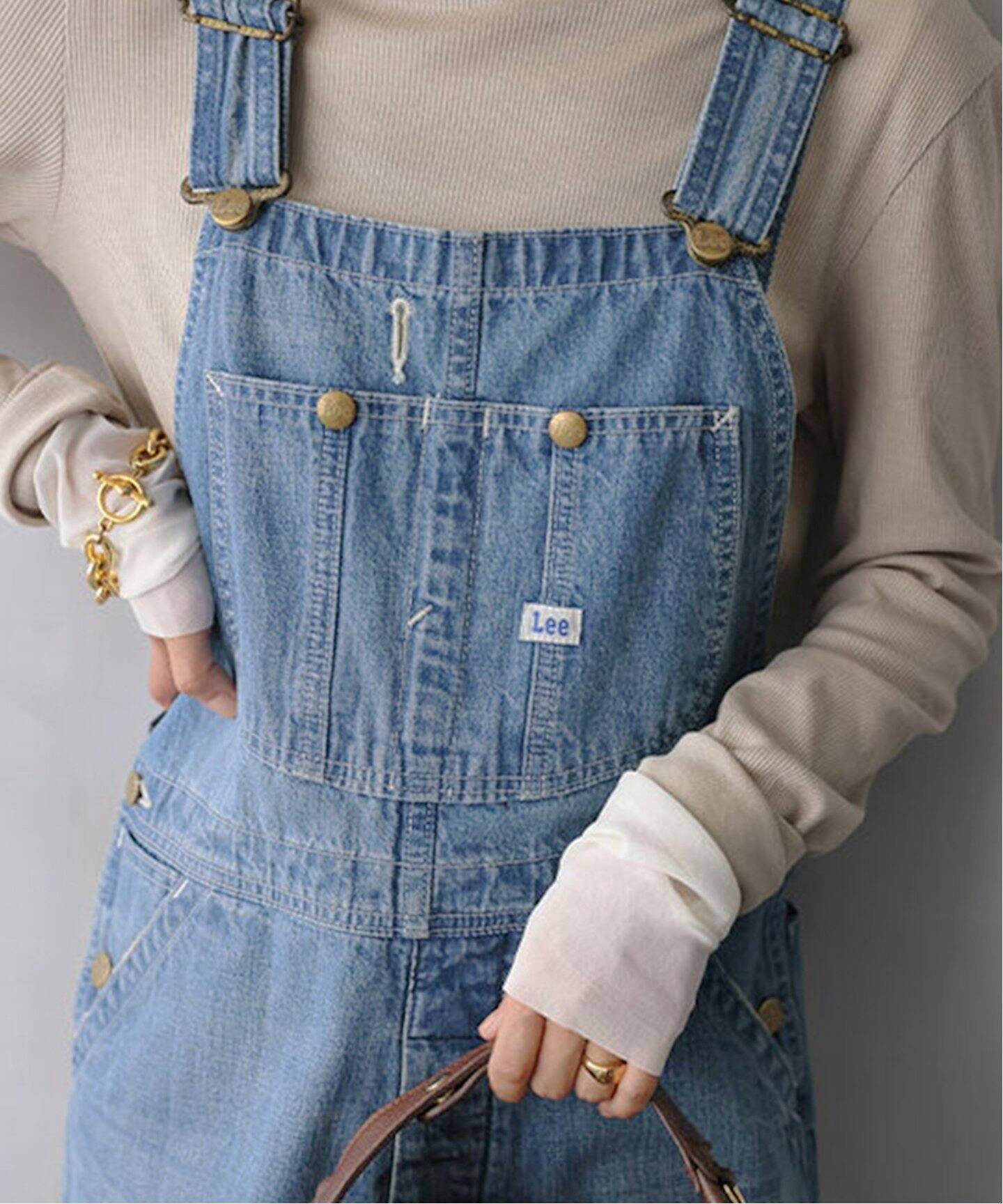 別注【Lee /リー】*RELUME OVERALLS：オーバーオール（サロペット 
