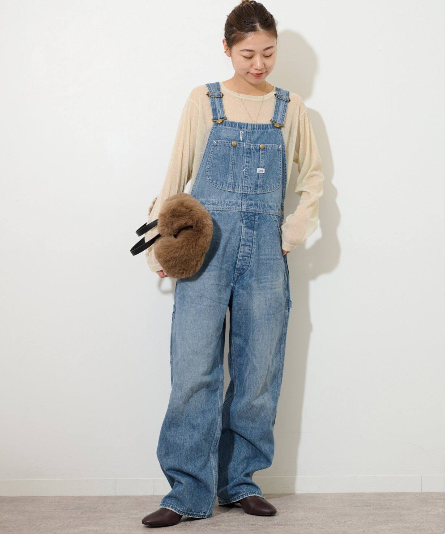 別注【Lee /リー】*RELUME OVERALLS：オーバーオール（サロペット  