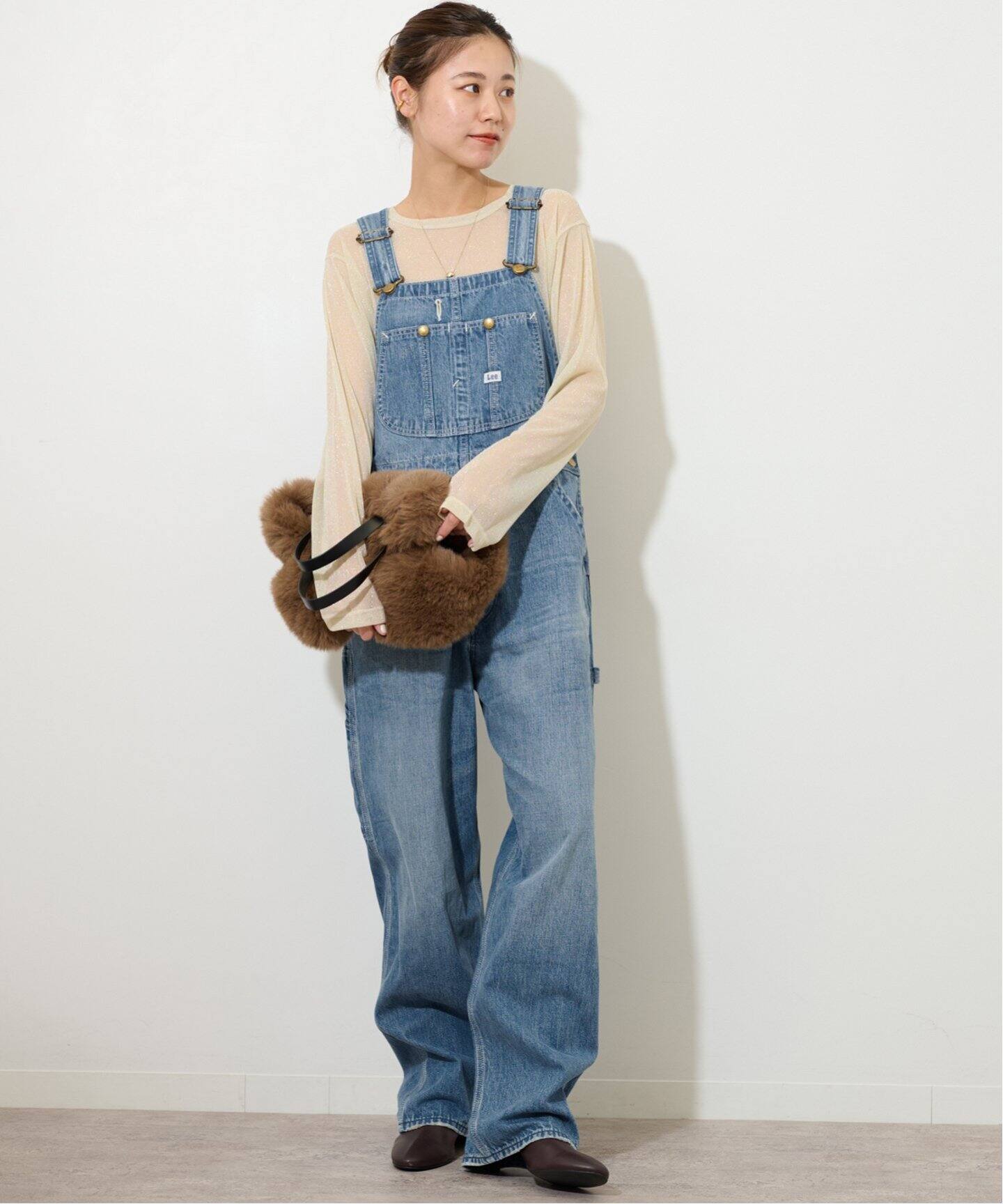 別注【Lee /リー】*RELUME OVERALLS：オーバーオール（サロペット  