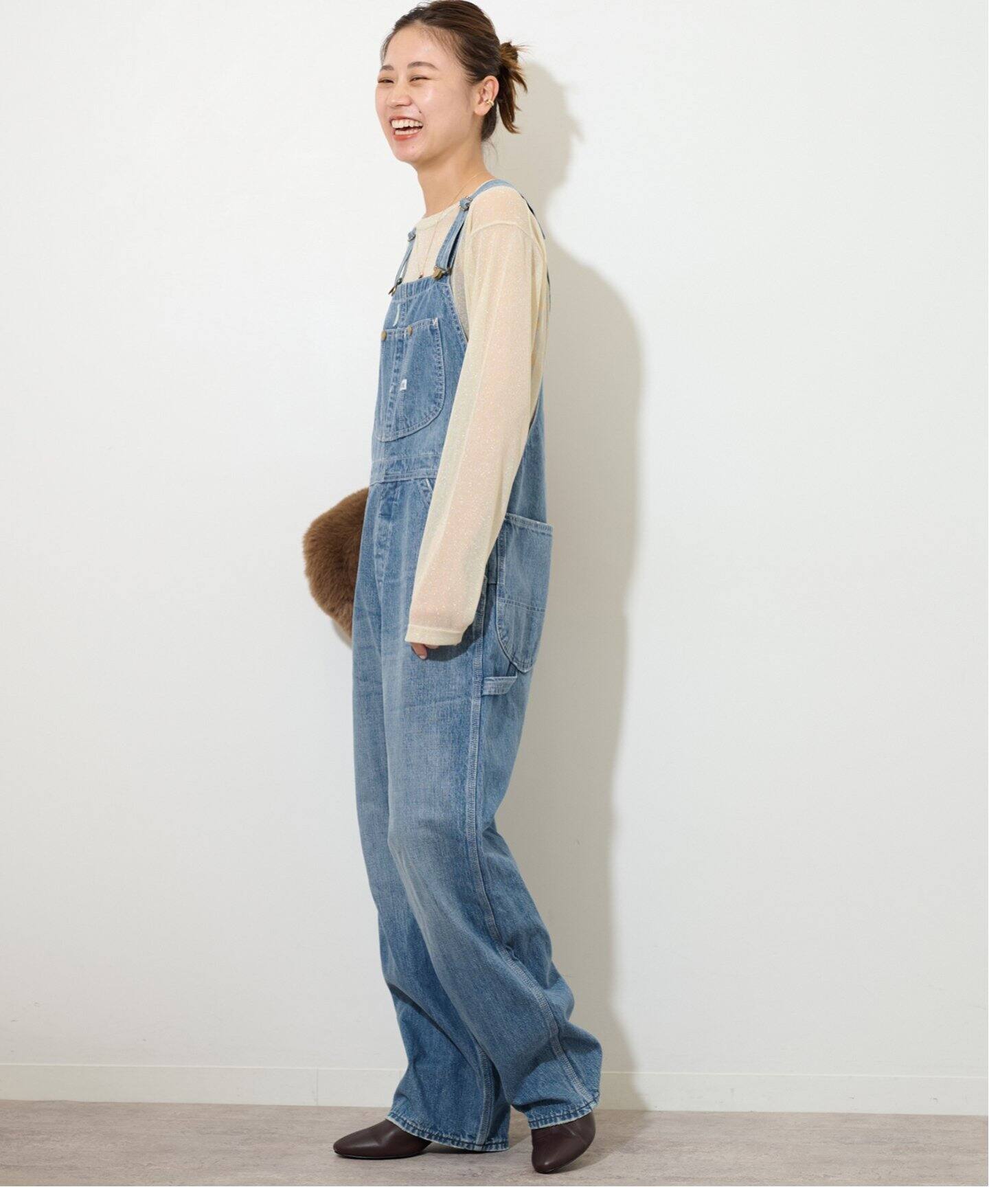 別注【Lee /リー】*RELUME OVERALLS：オーバーオール（サロペット  