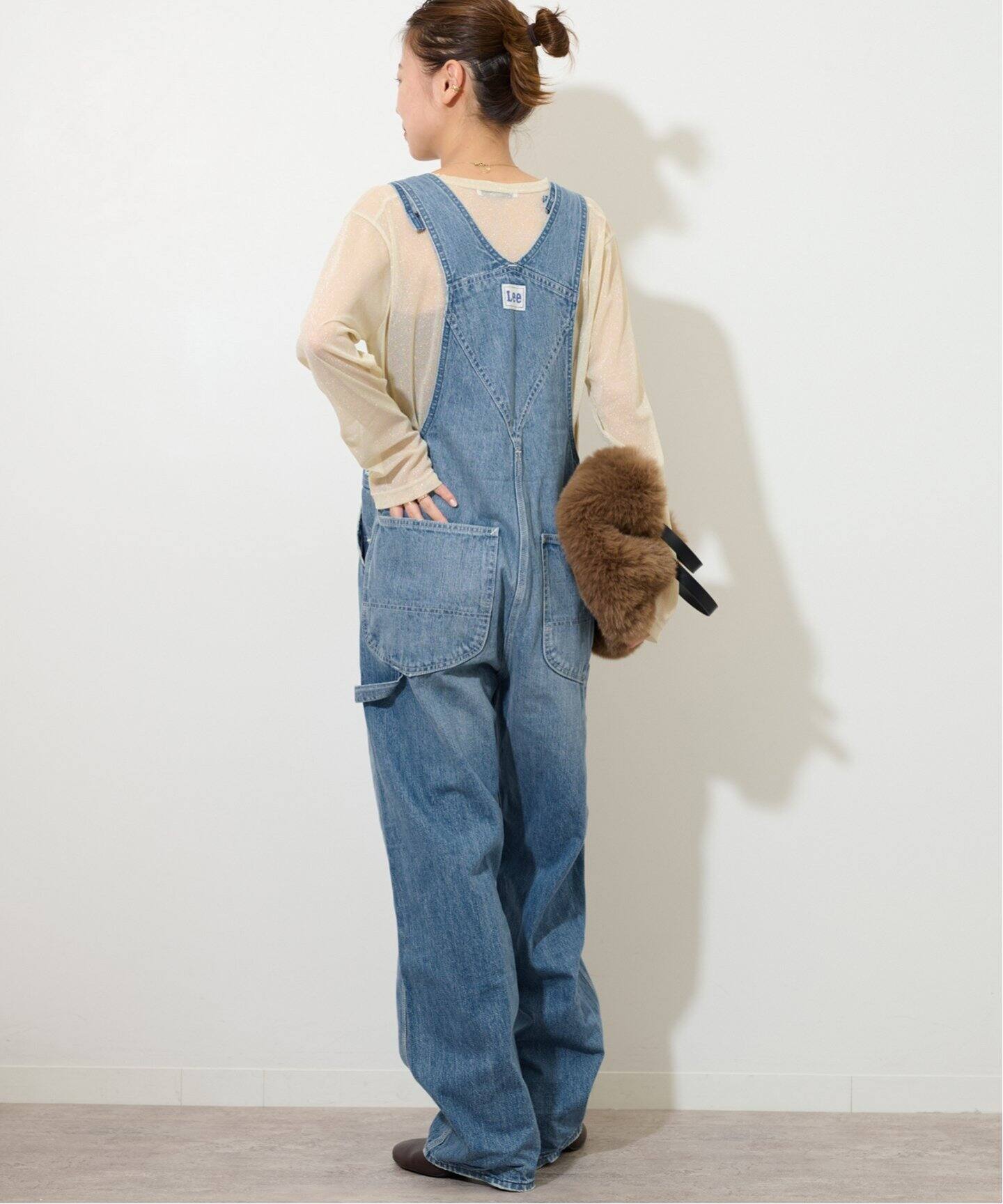 別注【Lee /リー】*RELUME OVERALLS：オーバーオール（サロペット 