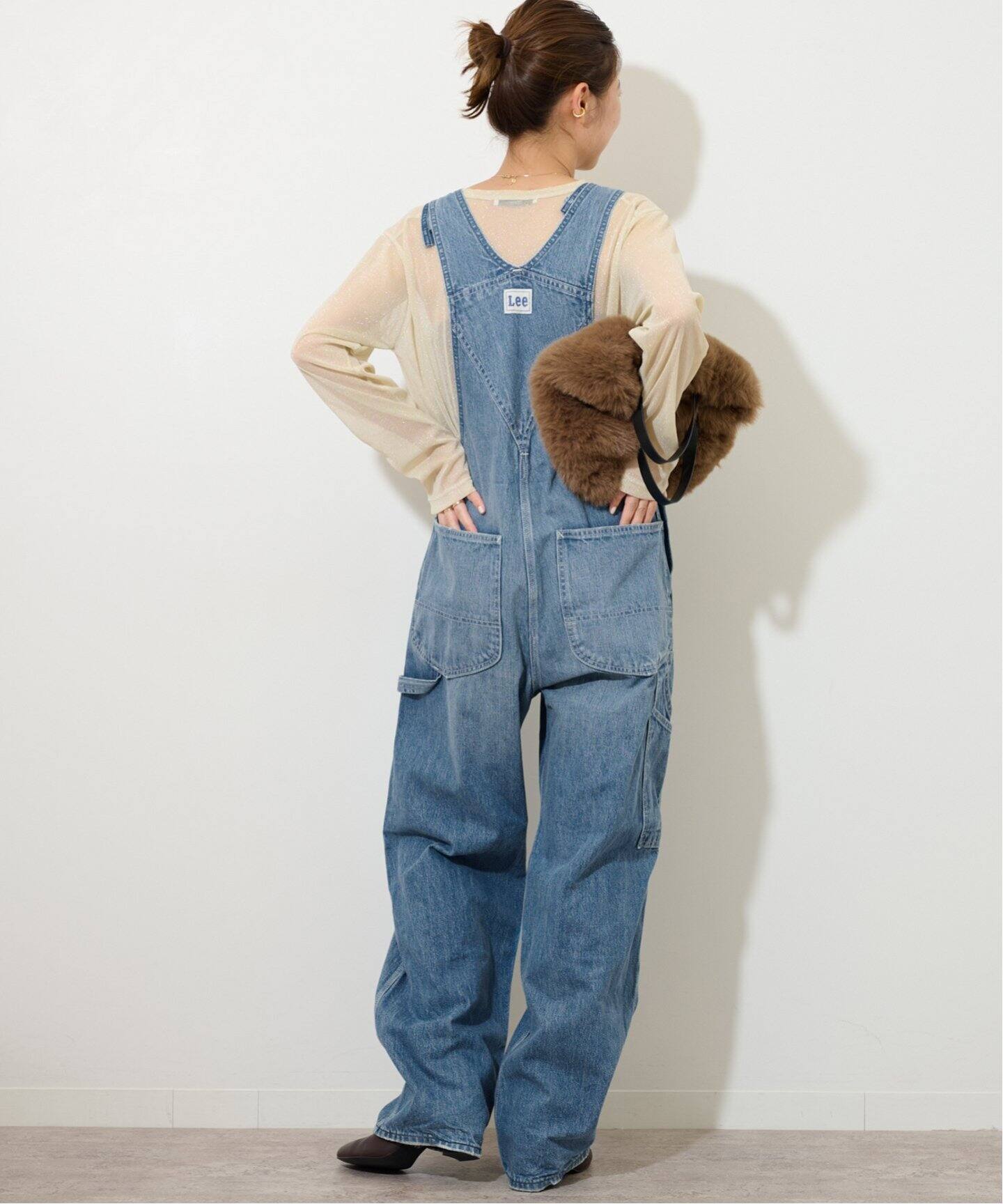 別注【Lee /リー】*RELUME OVERALLS：オーバーオール（サロペット 