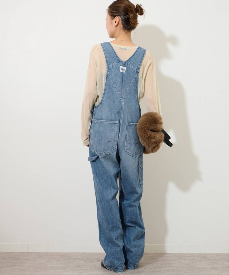 別注【Lee /リー】*RELUME OVERALLS：オーバーオール（サロペット 