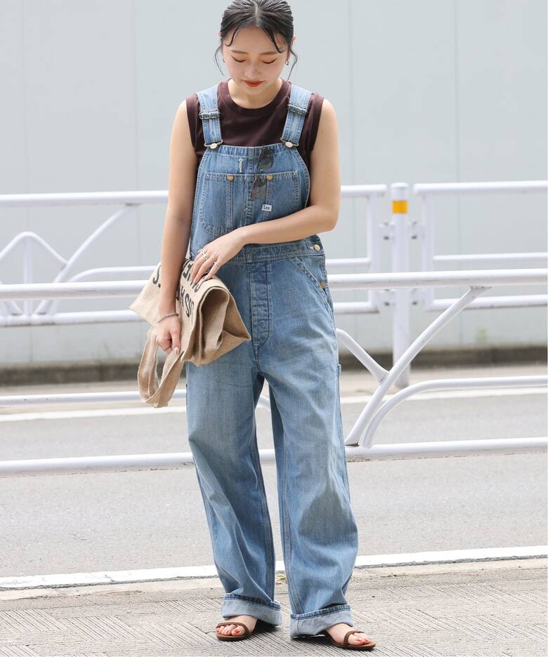 別注【Lee /リー】*RELUME OVERALLS：オーバーオール（サロペット  
