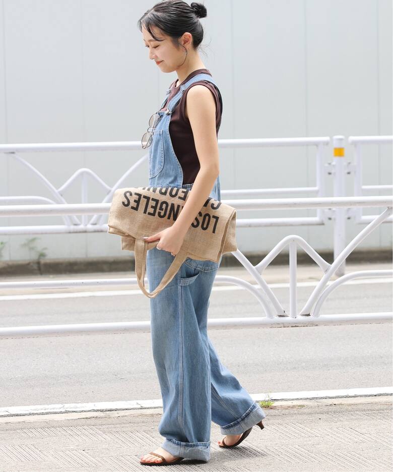 別注【Lee /リー】*RELUME OVERALLS：オーバーオール（サロペット 