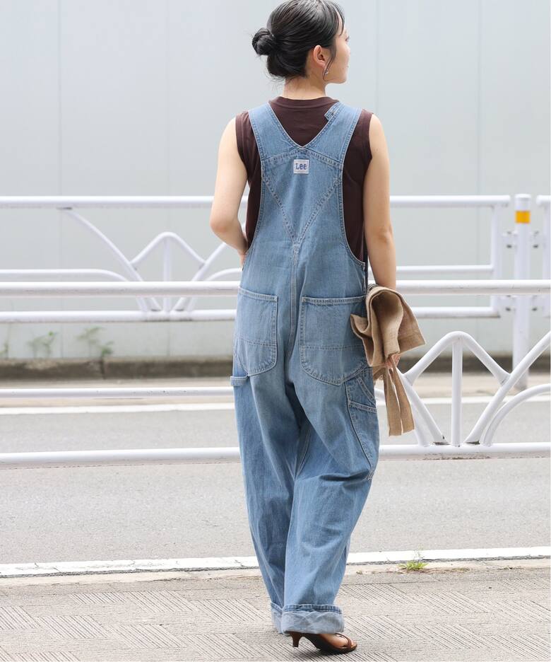 別注【Lee /リー】*RELUME OVERALLS：オーバーオール（サロペット 