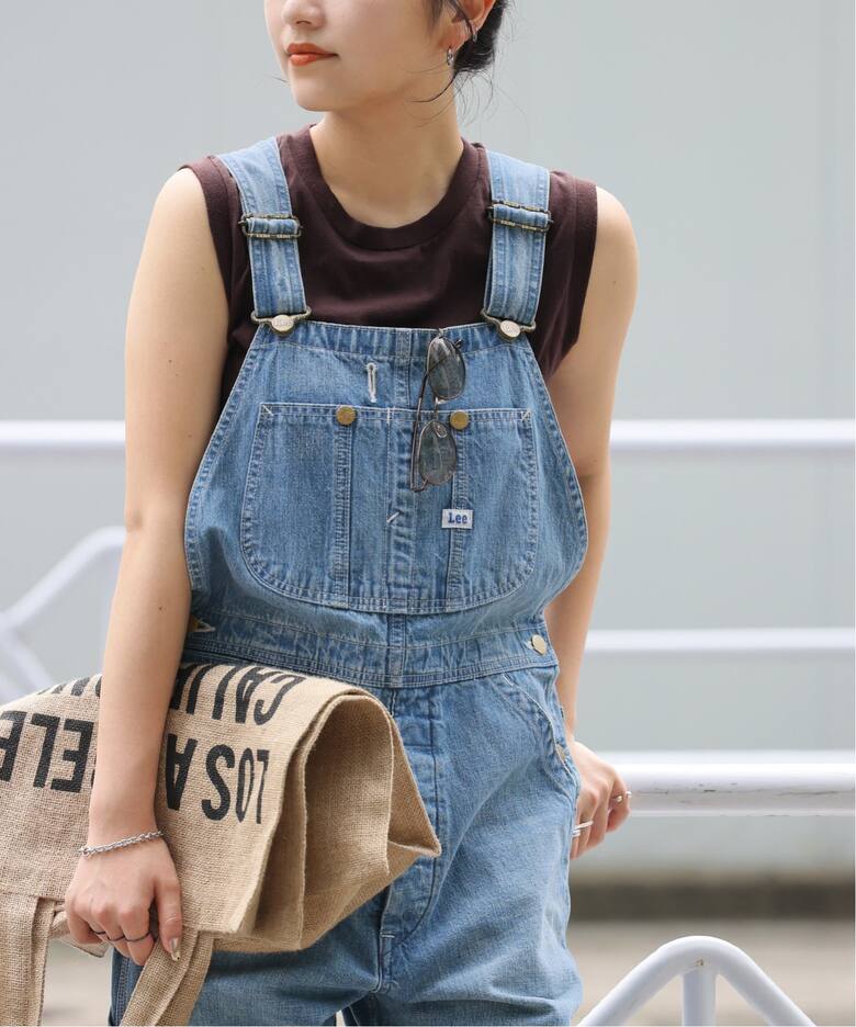 別注【Lee /リー】*RELUME OVERALLS：オーバーオール（サロペット 