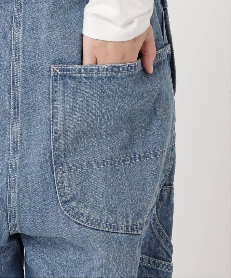 別注【Lee /リー】*RELUME OVERALLS：オーバーオール（サロペット 