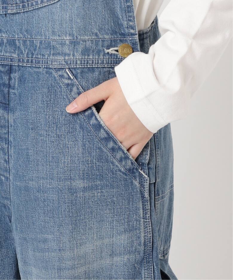 別注【Lee /リー】*RELUME OVERALLS：オーバーオール（サロペット 