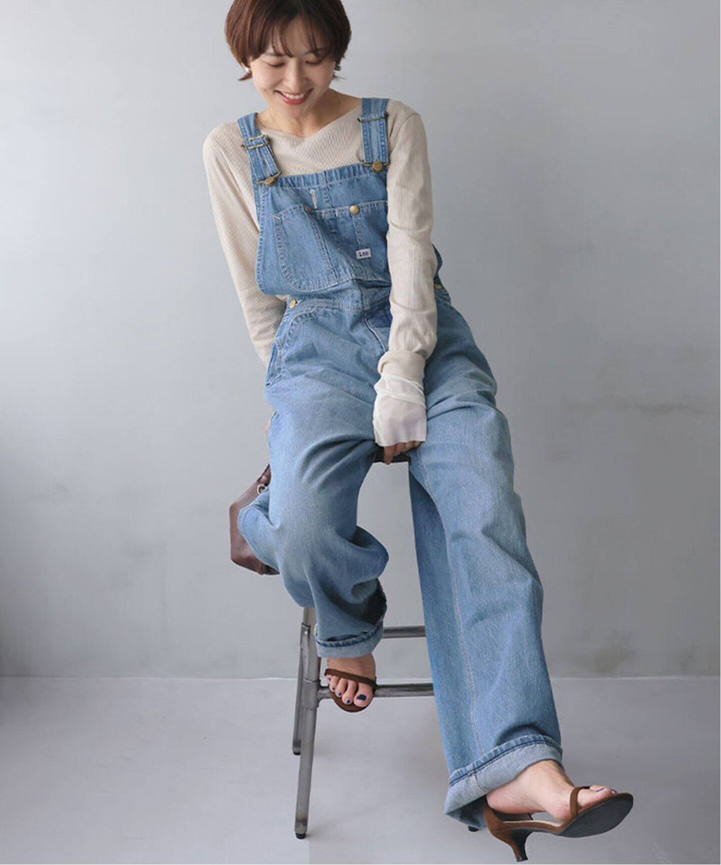 別注【Lee /リー】*RELUME OVERALLS：オーバーオール（サロペット  