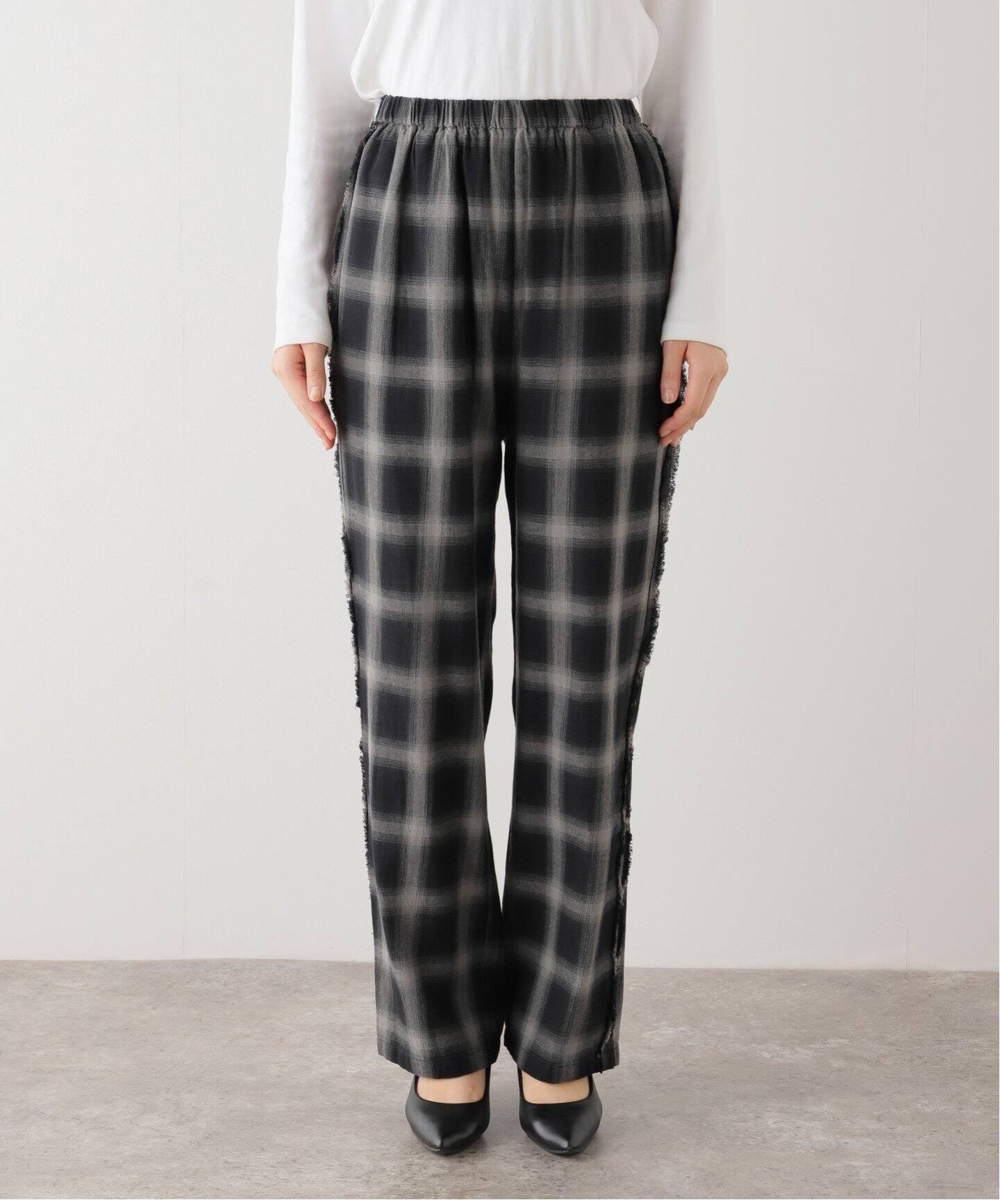 プロヴォーク　Provoke PROVOKE/プロヴォーク】ombrercheck easypants：パンツ（その他パンツ