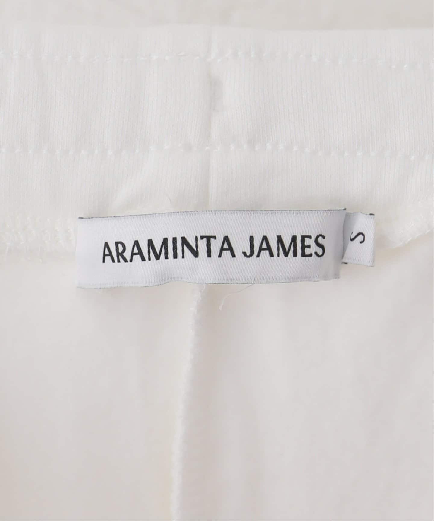 ARAMINTA JAMES/アラミンタ ジェームス】PARIS SWEATPANT：パンツ