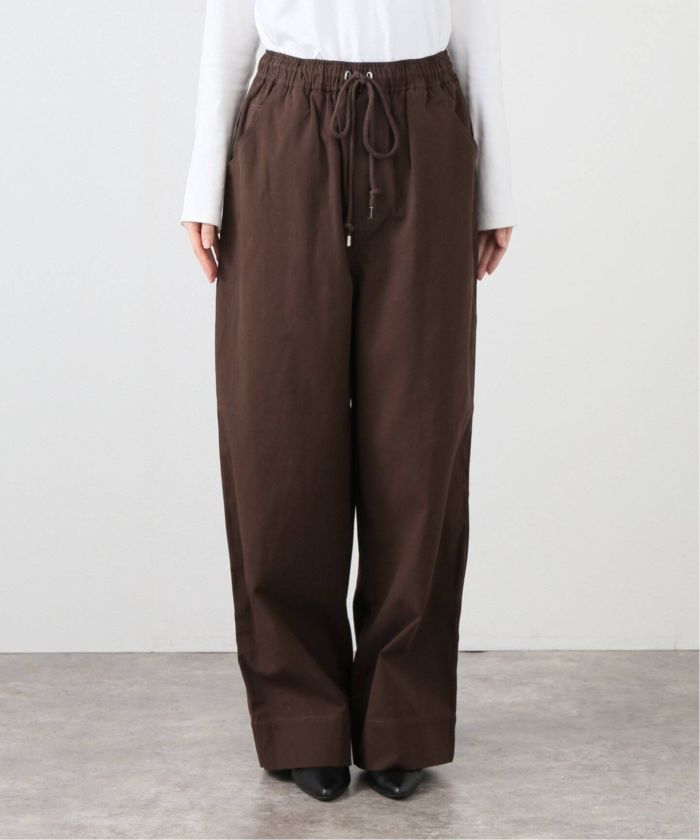 TODAYFUL / トゥデイフル】Easy Chino Pants：パンツ（チノパンツ  