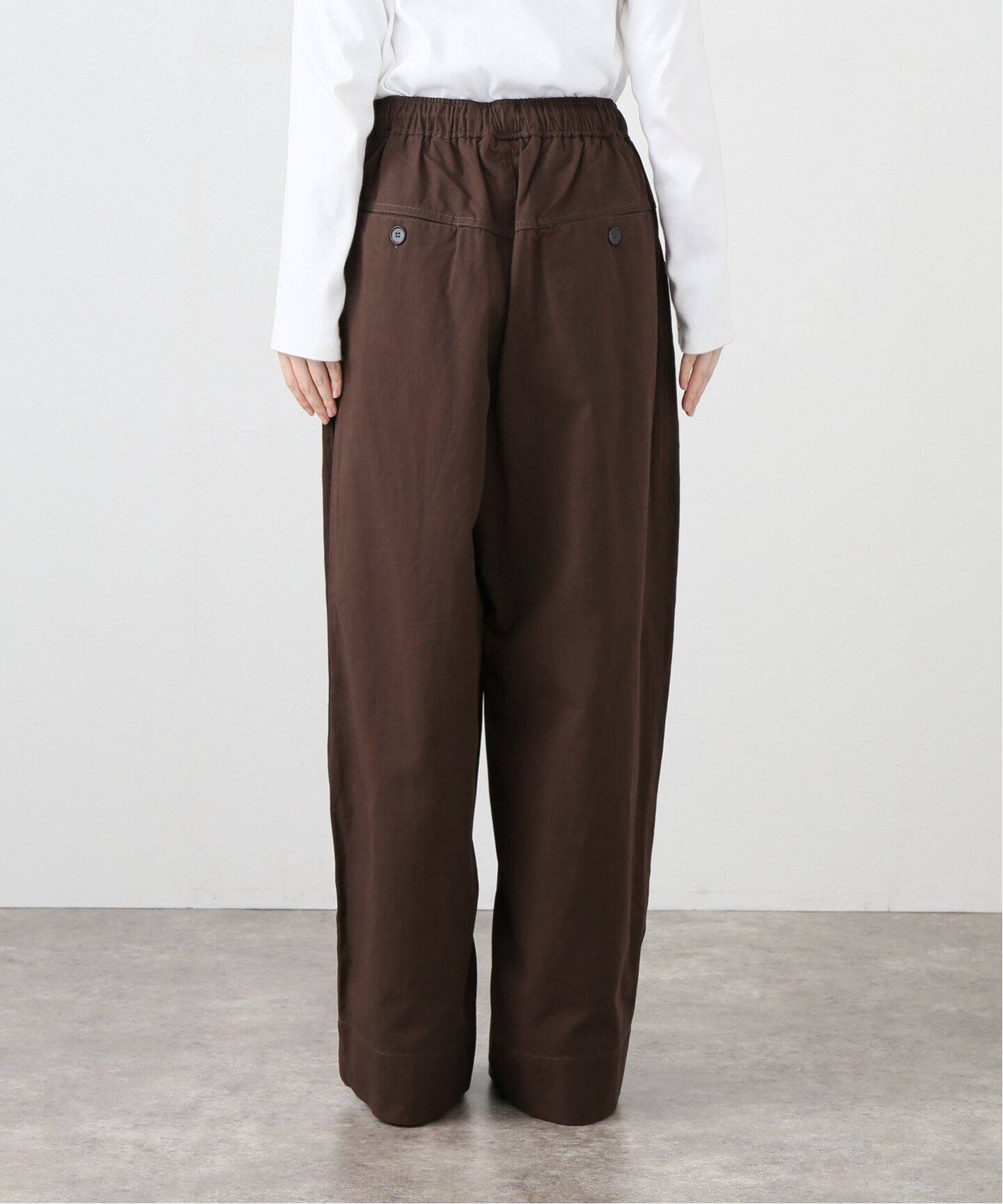 TODAYFUL / トゥデイフル】Easy Chino Pants：パンツ（チノパンツ