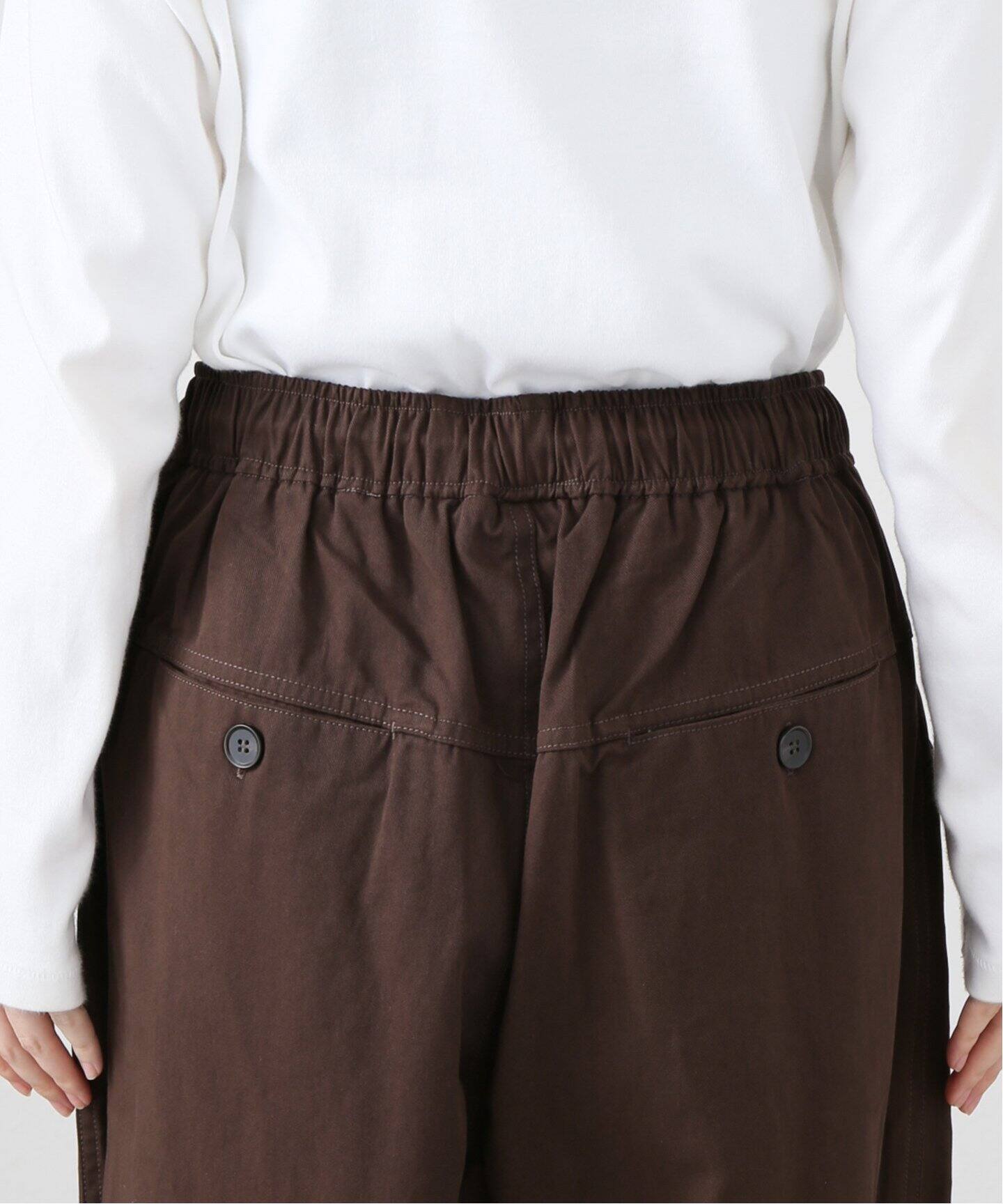 TODAYFUL / トゥデイフル】Easy Chino Pants：パンツ（チノパンツ 