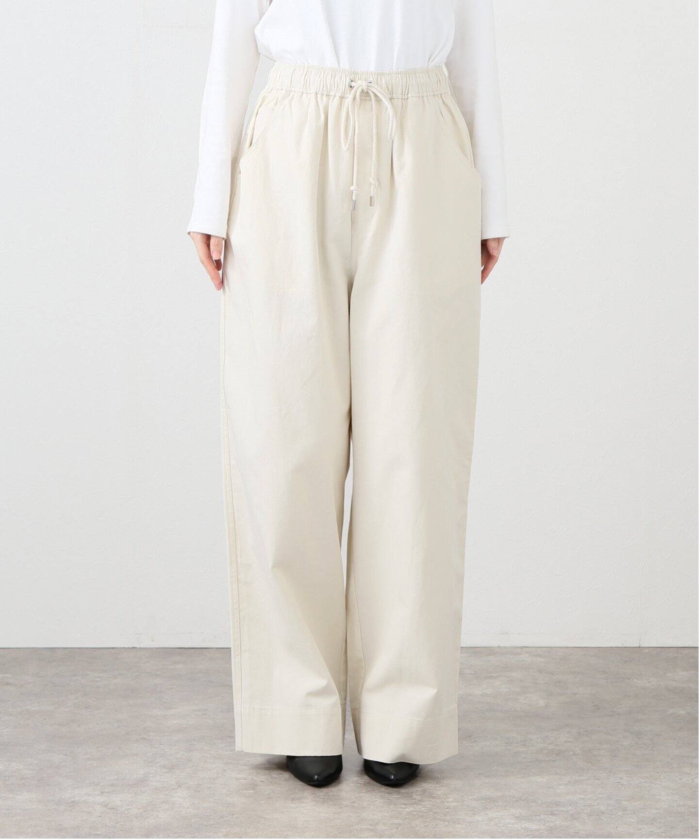 TODAYFUL / トゥデイフル】Easy Chino Pants：パンツ（チノパンツ 