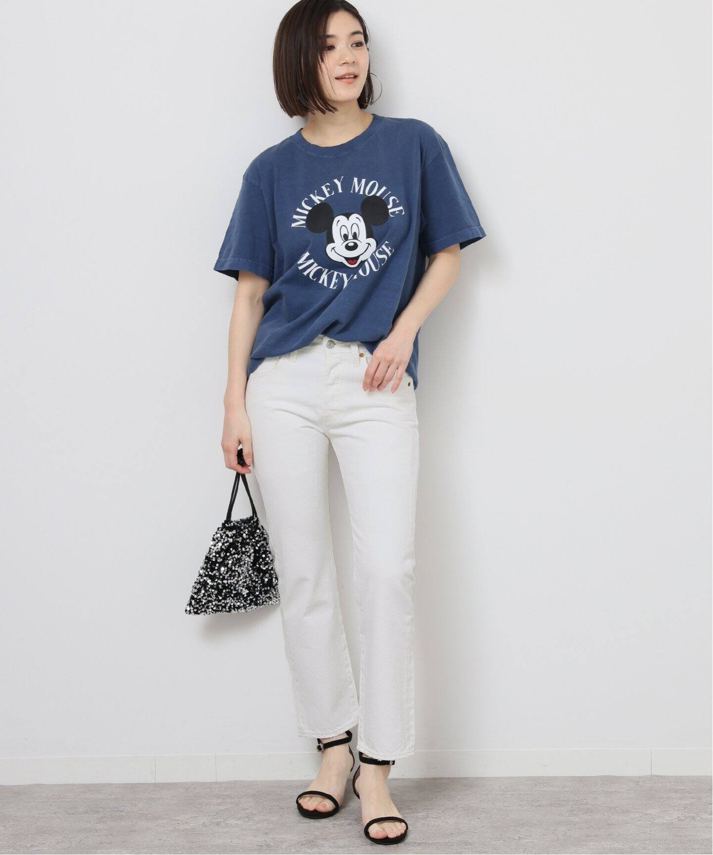LEVI'S/リーバイス】*RELUME 501 WHITE L26：デニムパンツ（デニム