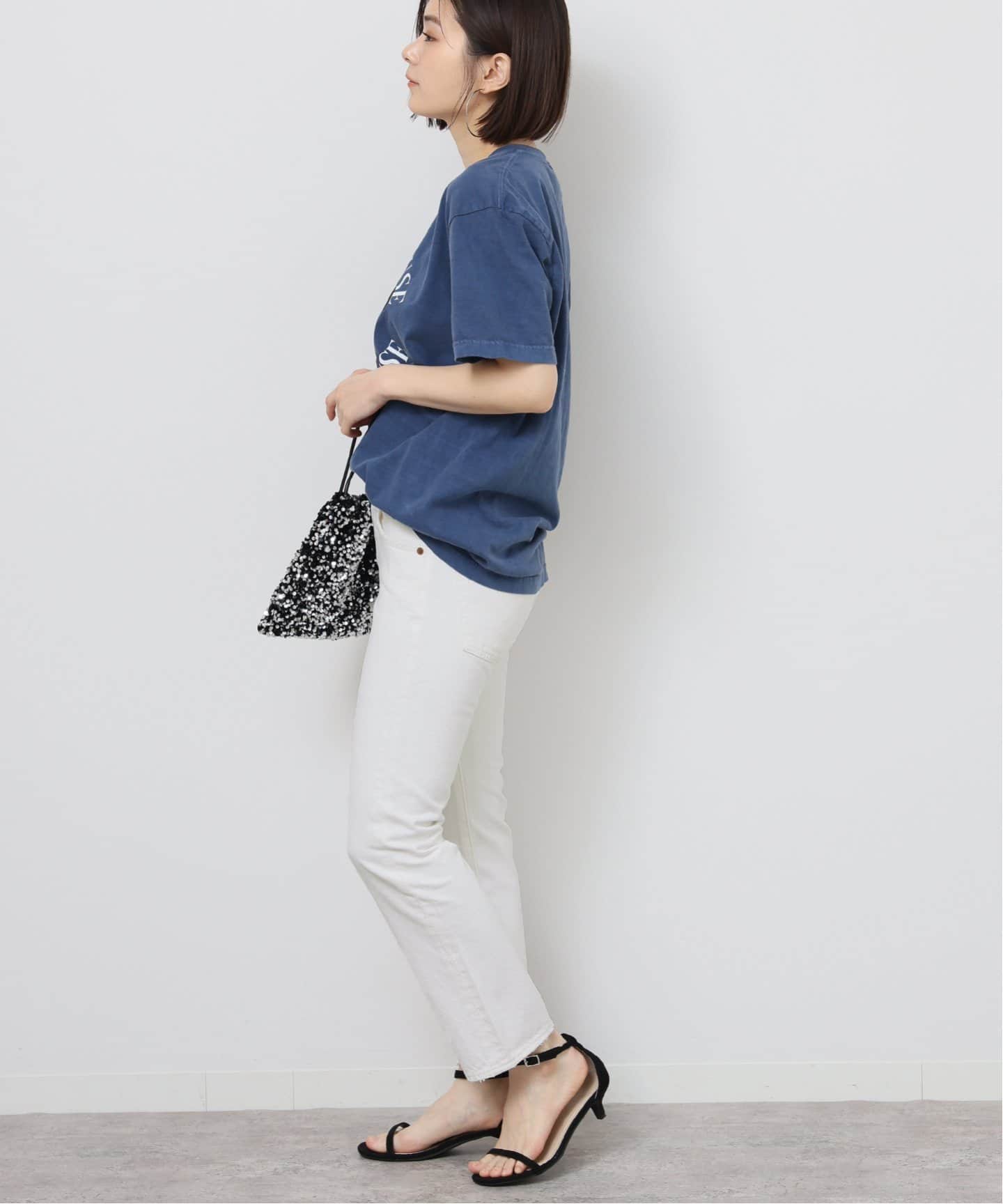 LEVI'S/リーバイス】*RELUME 501 WHITE L26：デニムパンツ（デニム