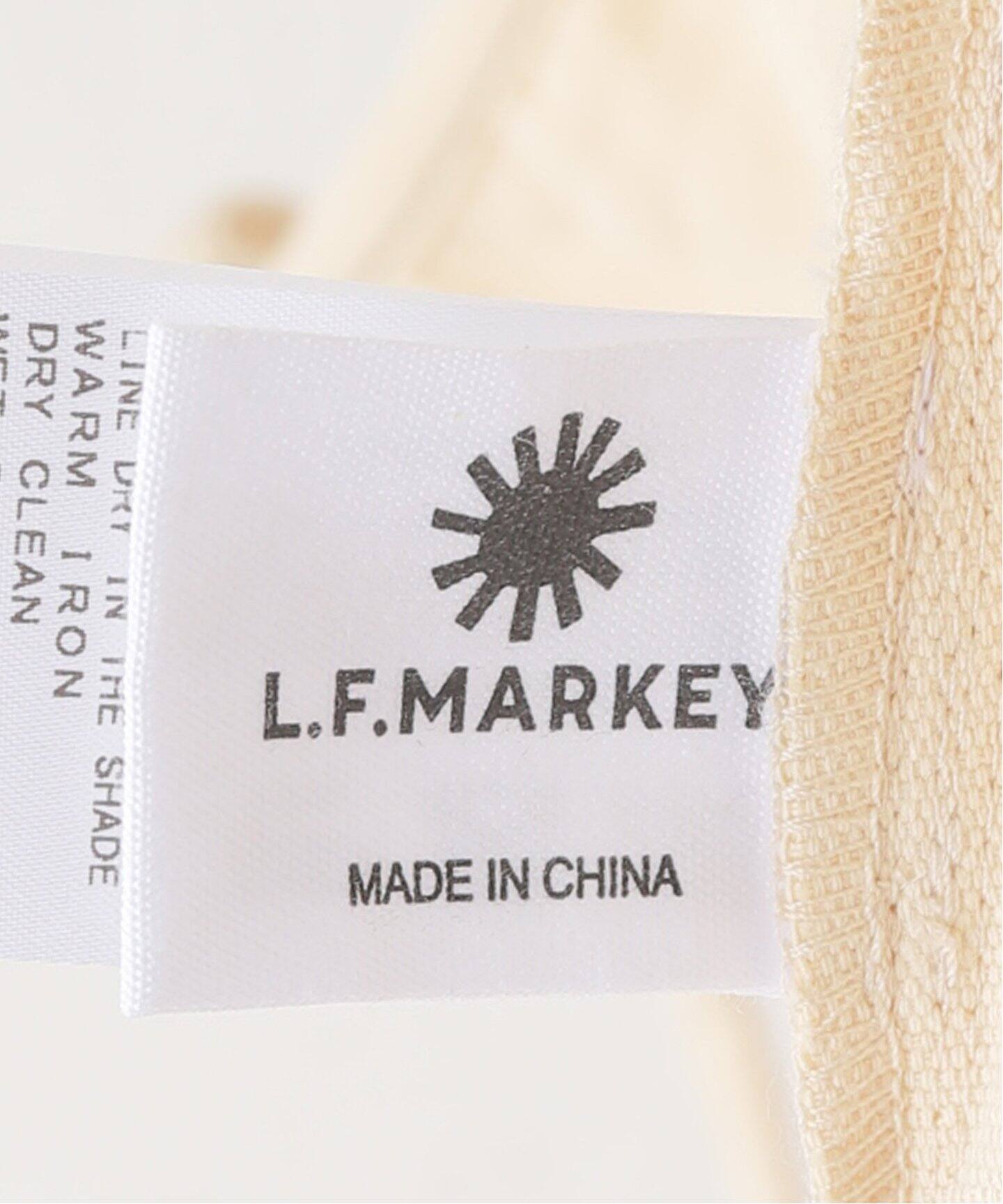 L.F.MARKEY /エルエフマーキー】 Tomas overalls：オーバーオール 