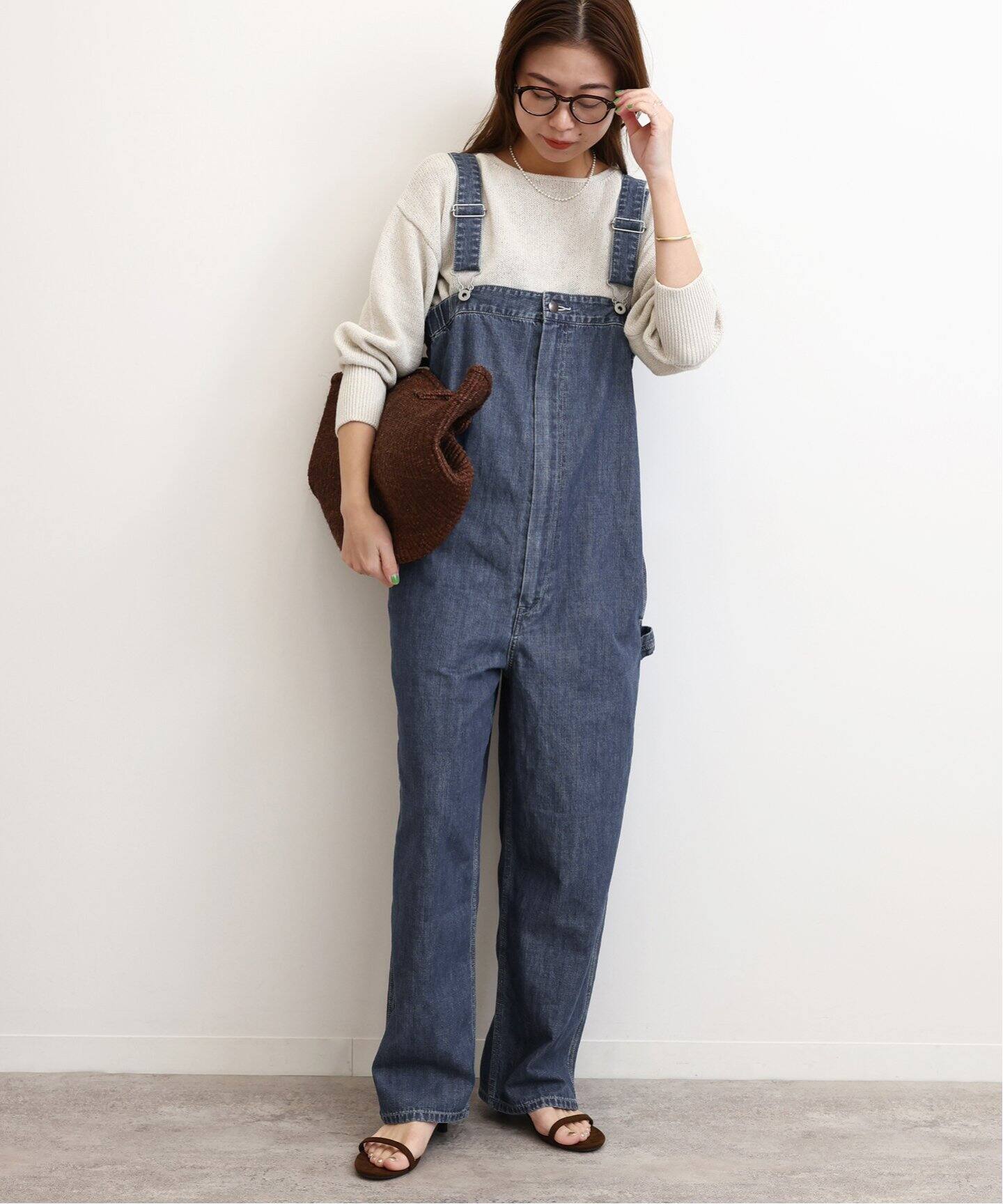 別注【PAYDAY /ペイデイ】*RELUME ベアトップサロペット（サロペット  