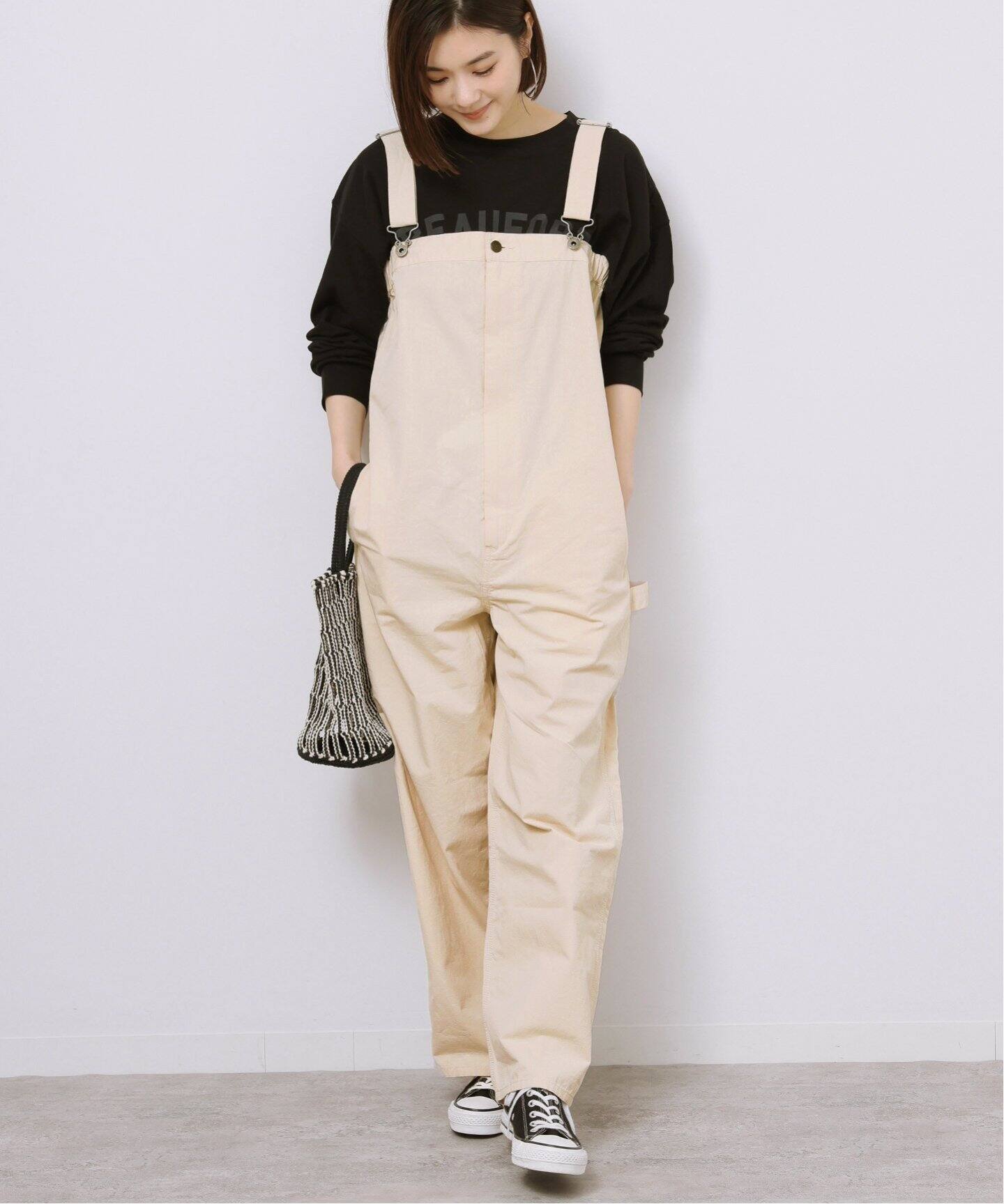 別注【PAYDAY /ペイデイ】*RELUME ベアトップサロペット（サロペット 
