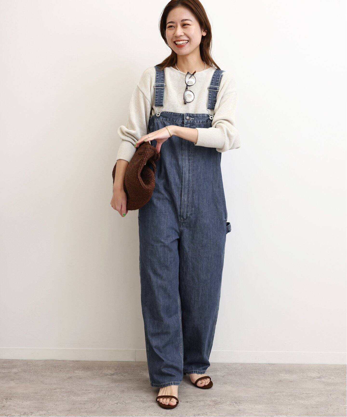 別注【PAYDAY /ペイデイ】*RELUME ベアトップサロペット（サロペット 