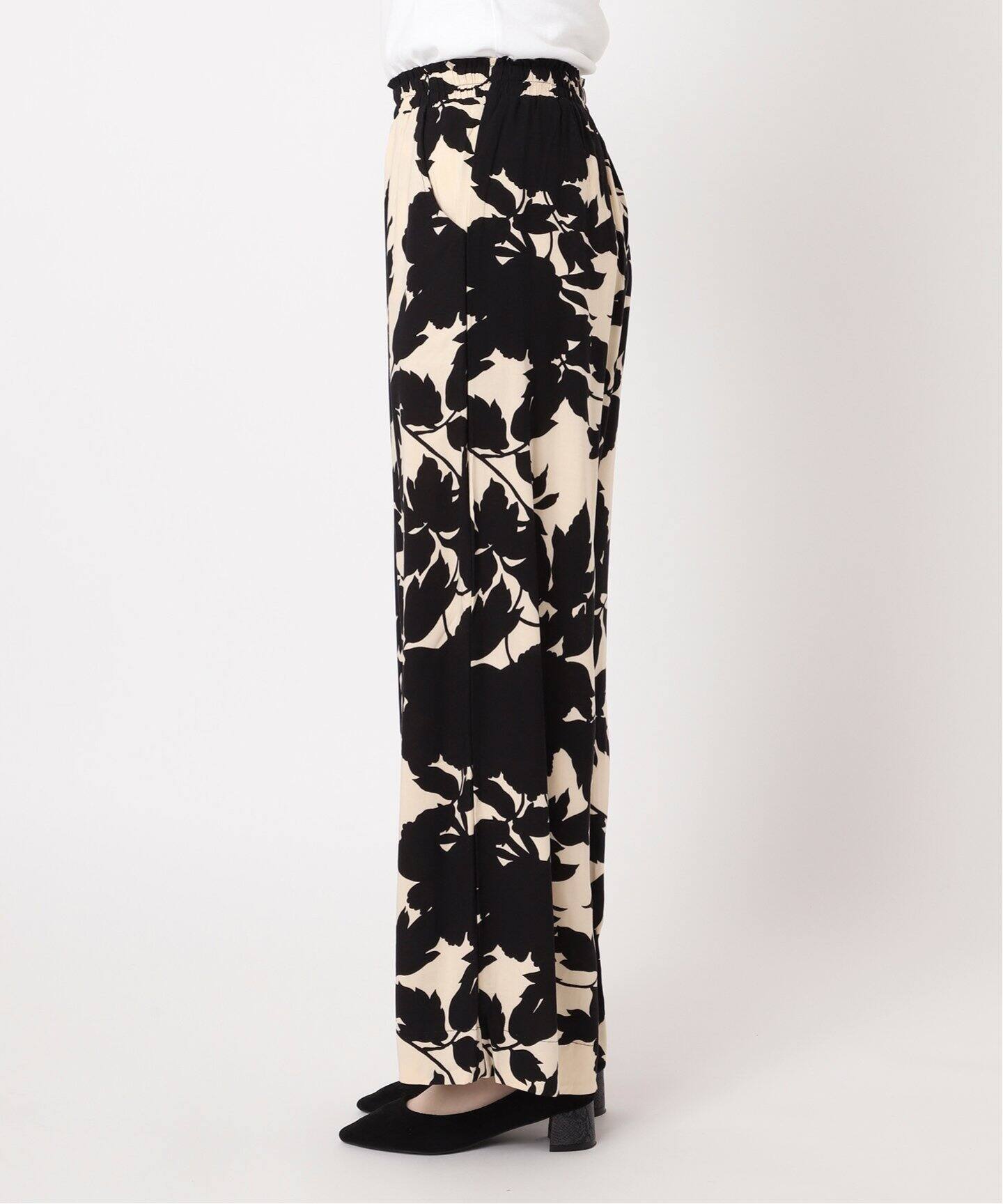 WEB限定追加2》【LUSANA/ルサナ】Cici Pant：パンツ（スラックス  