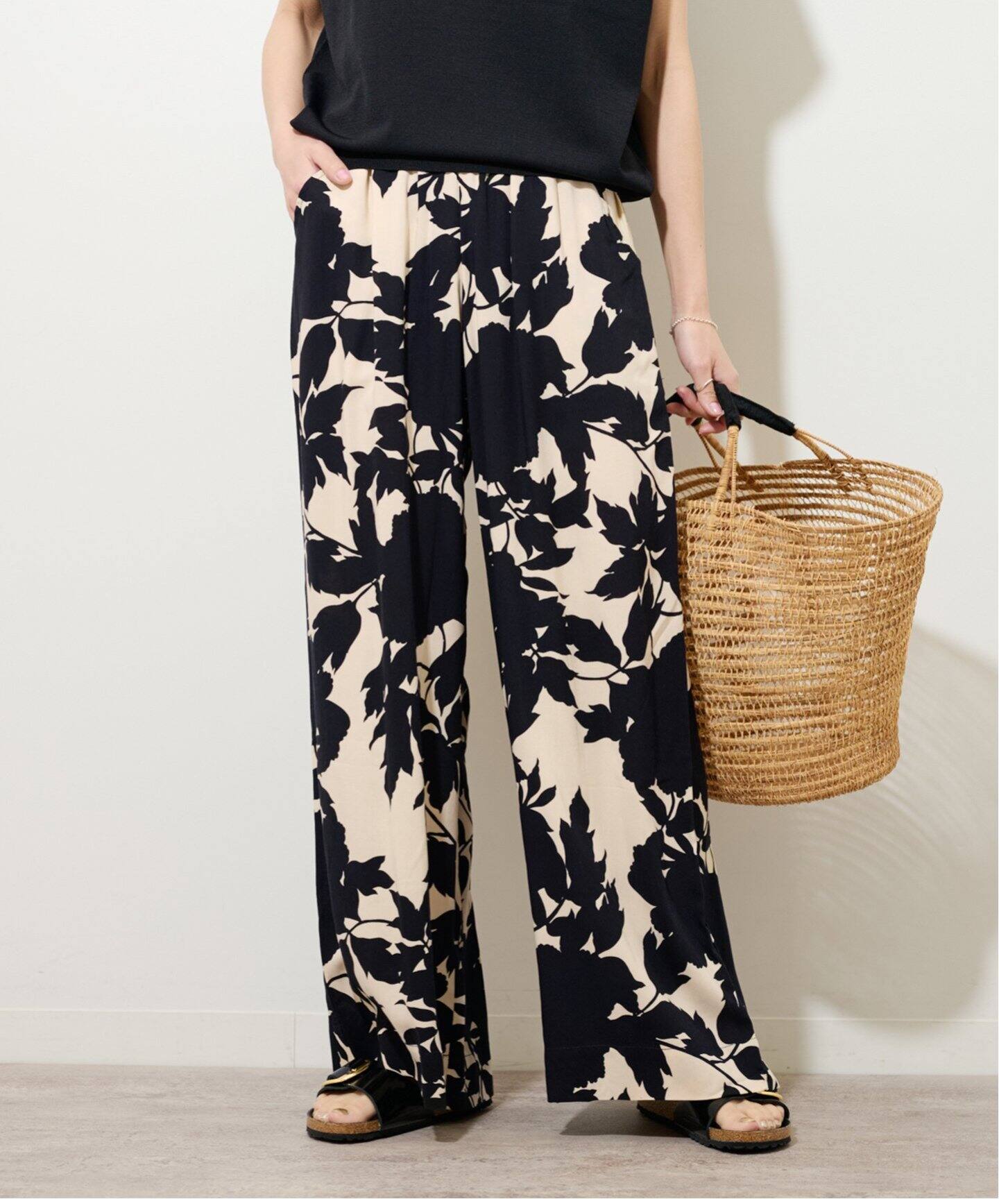 WEB限定追加2》【LUSANA/ルサナ】Cici Pant：パンツ（スラックス  