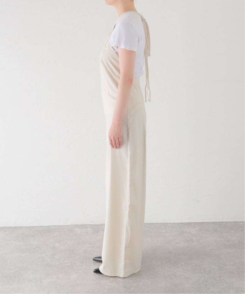 BASERANGE/ベースレンジ】MAR JUMPSUIT：サロペット（サロペット 