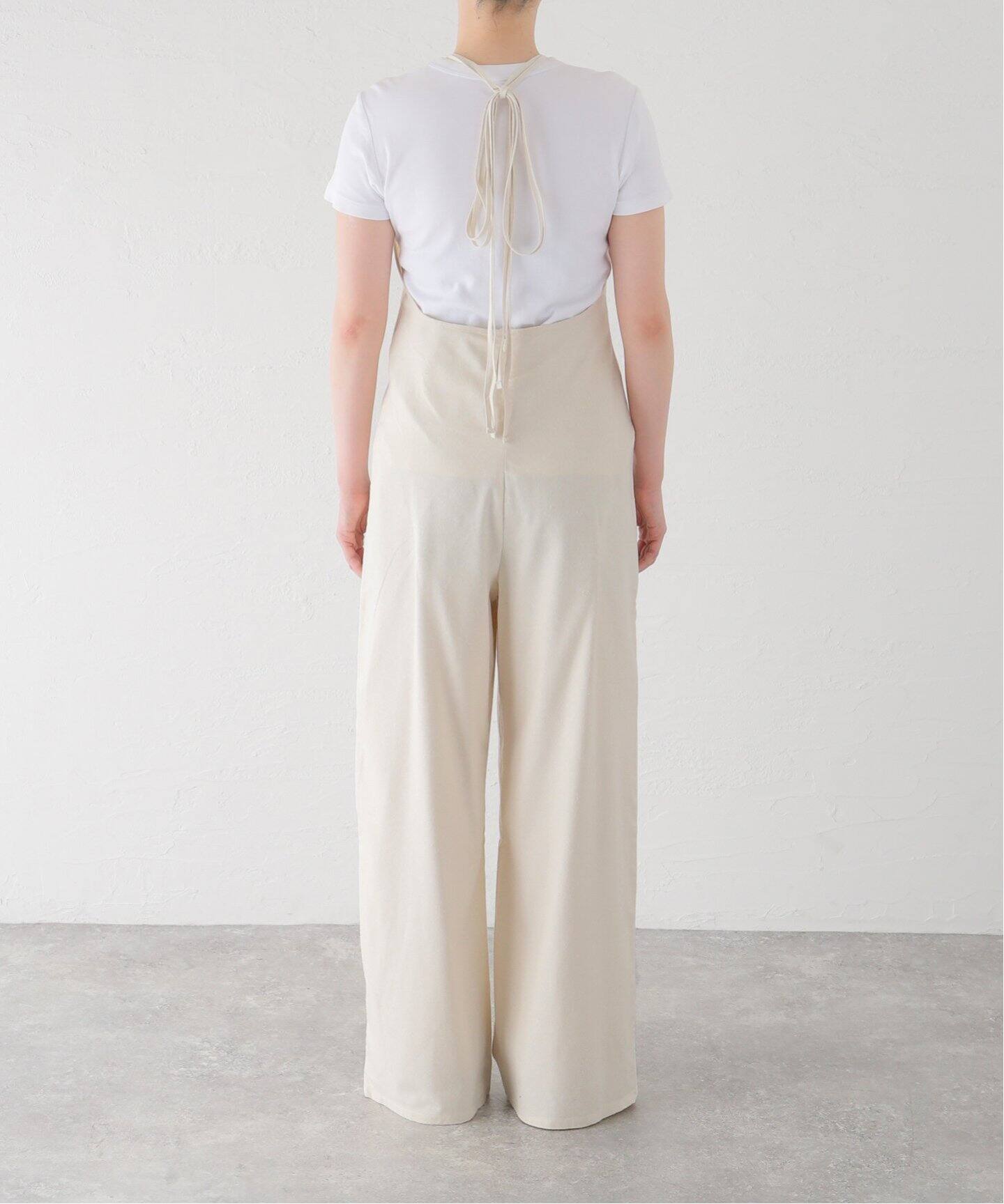 BASERANGE/ベースレンジ】MAR JUMPSUIT：サロペット（サロペット 