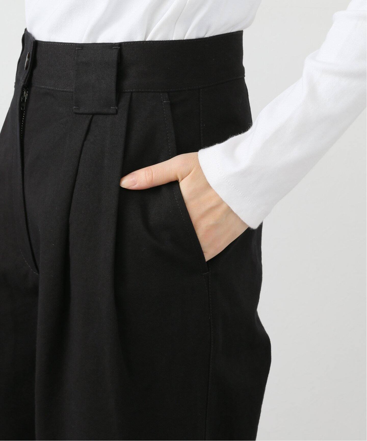 TODAYFUL/トゥデイフル】ダブルタックチノパンツ（スラックス 