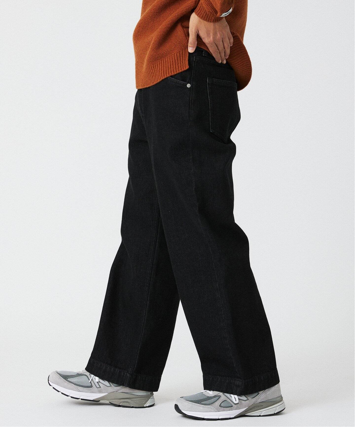 AMERICAN ワイド デニムパンツ 5PK by COTTON USA（デニムパンツ 