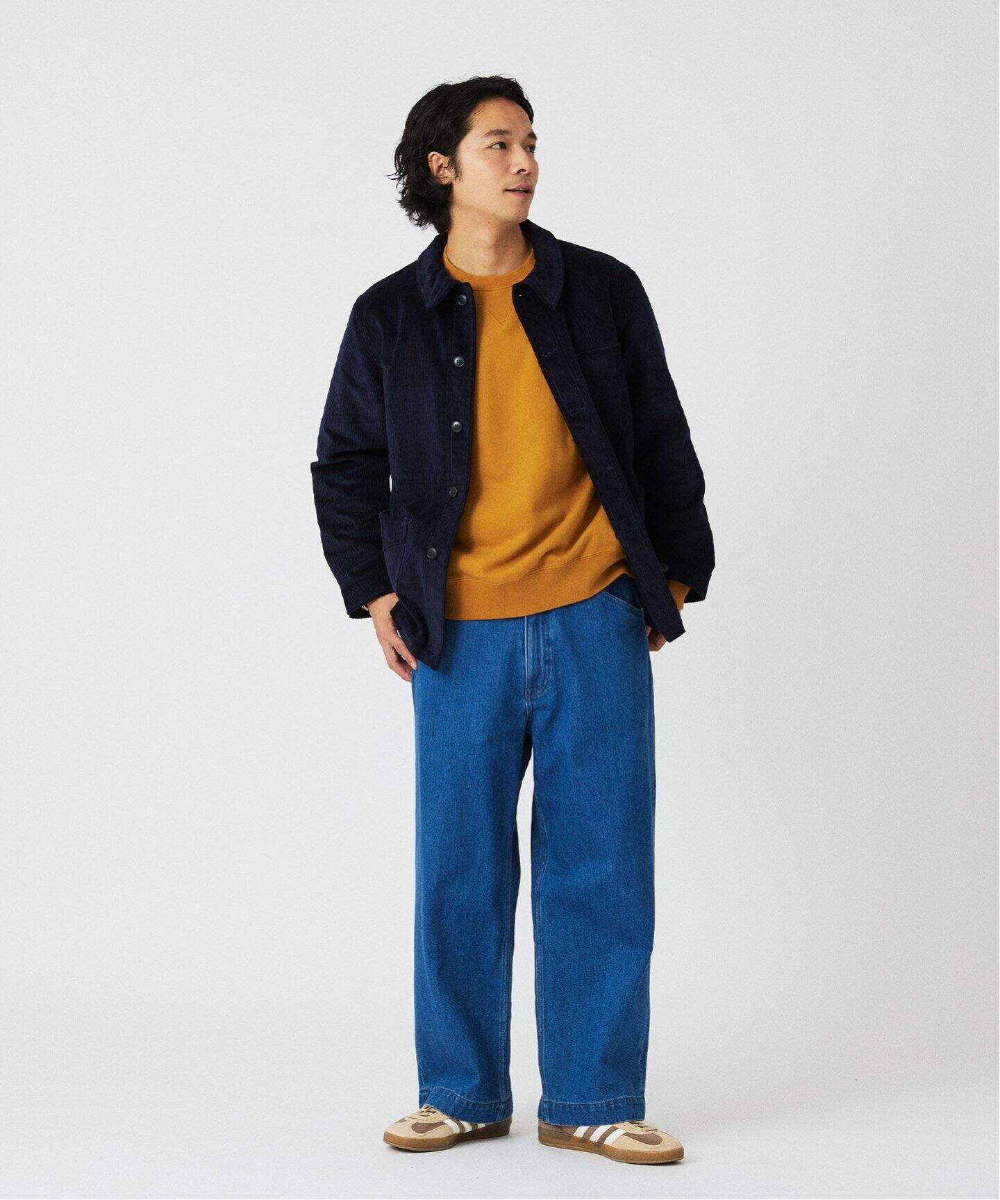 AMERICAN ワイド デニムパンツ 5PK by COTTON USA（デニムパンツ 