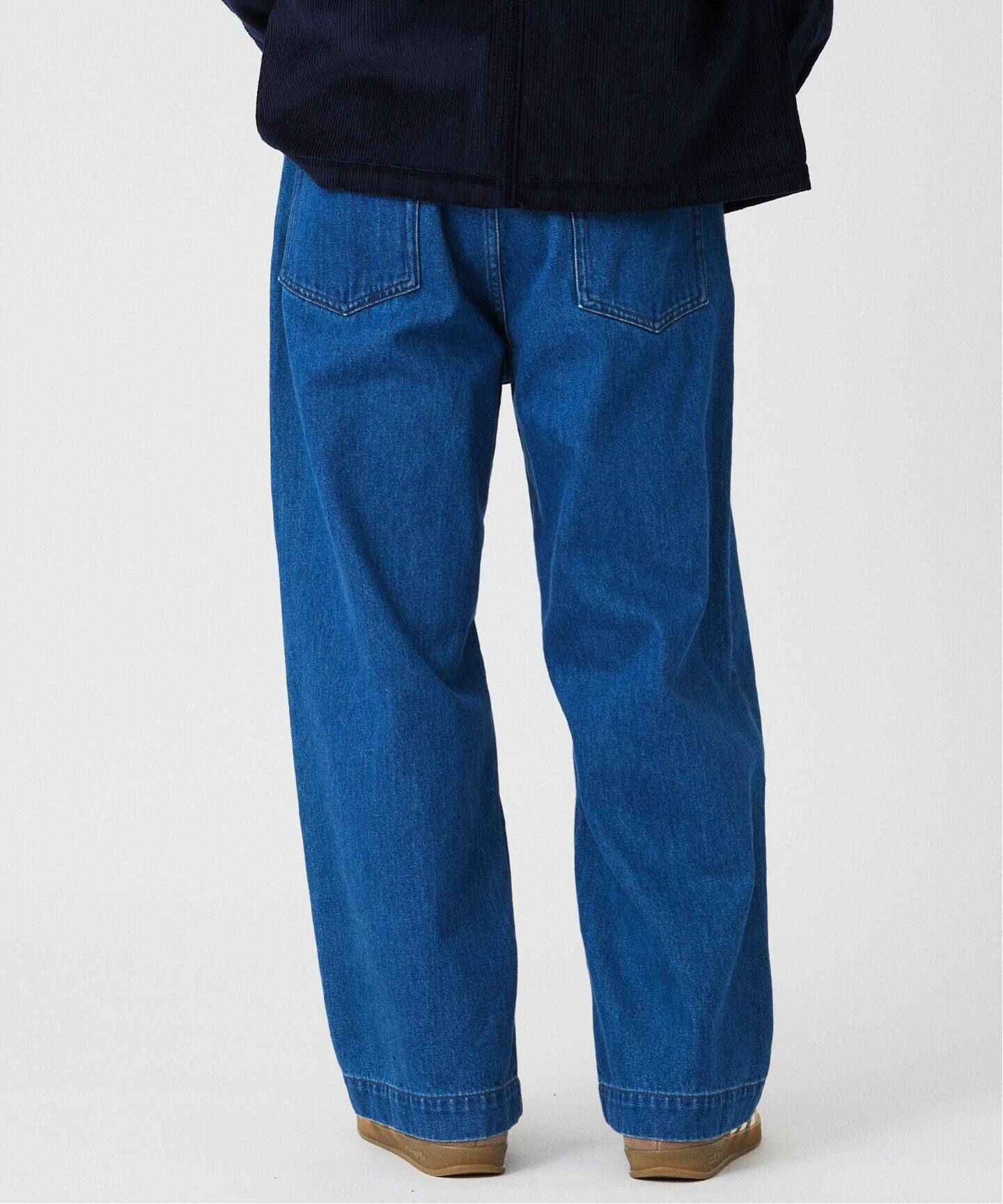 AMERICAN ワイド デニムパンツ 5PK by COTTON USA（デニムパンツ 