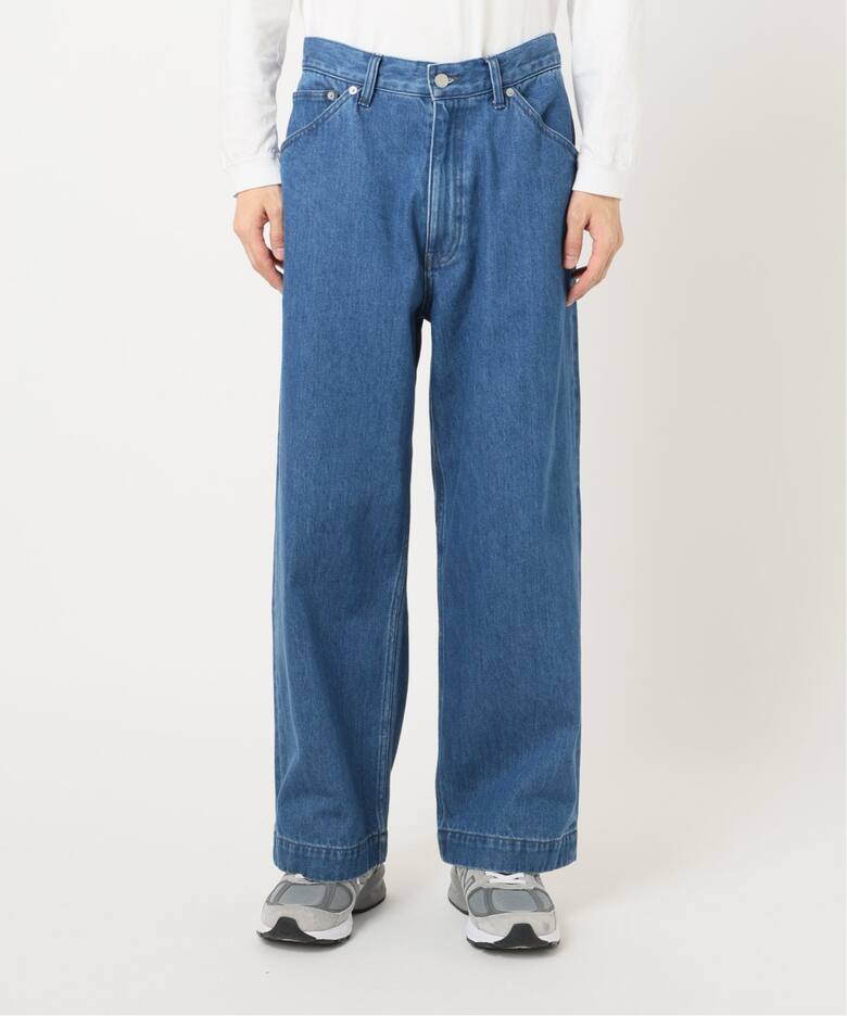 AMERICAN ワイド デニムパンツ 5PK by COTTON USA（デニムパンツ 