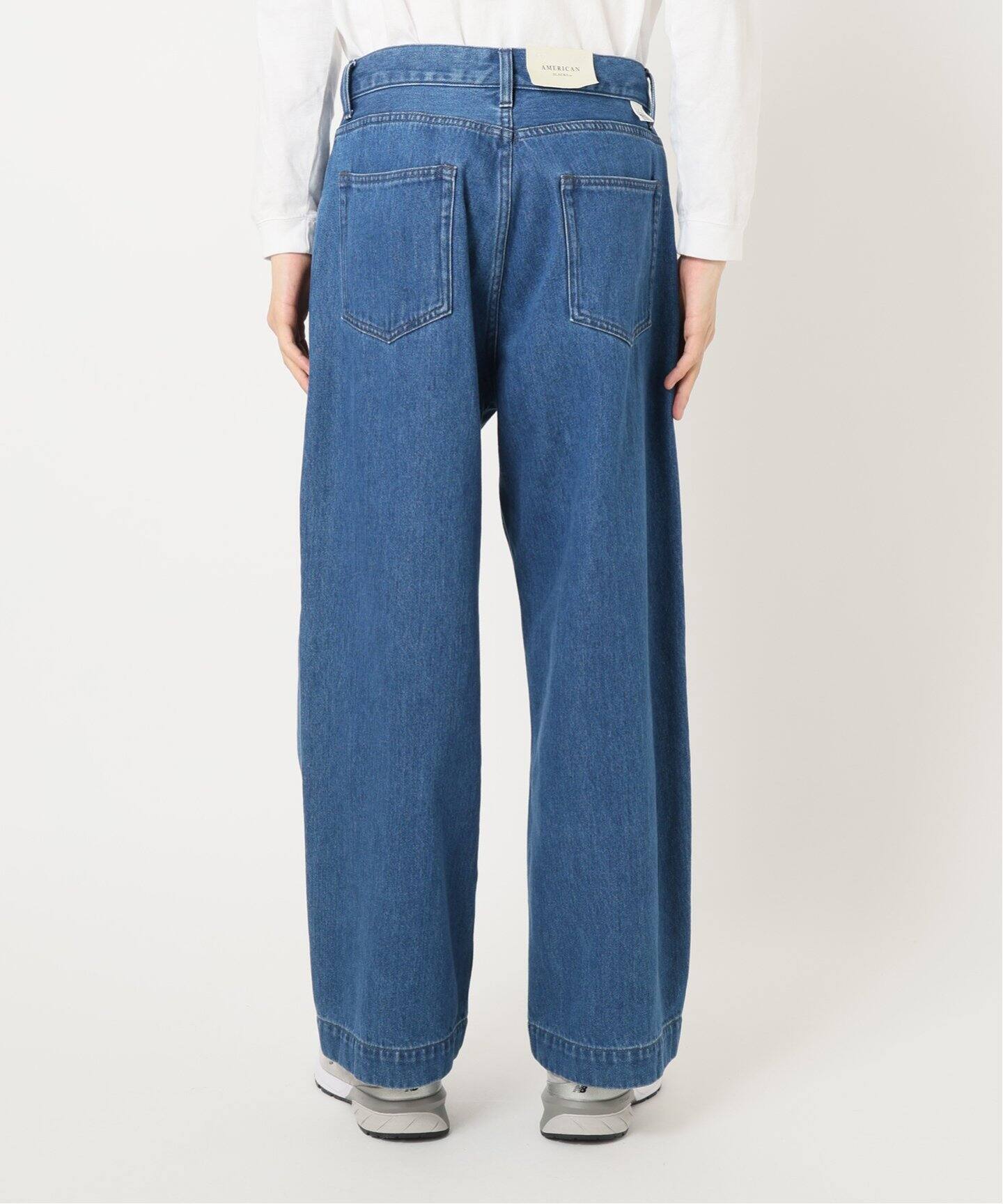 AMERICAN ワイド デニムパンツ 5PK by COTTON USA（デニムパンツ 