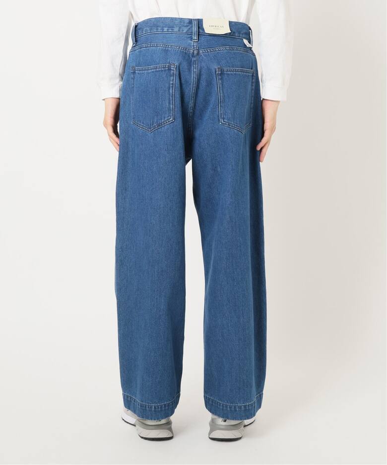 AMERICAN ワイド デニムパンツ 5PK by COTTON USA（デニムパンツ 