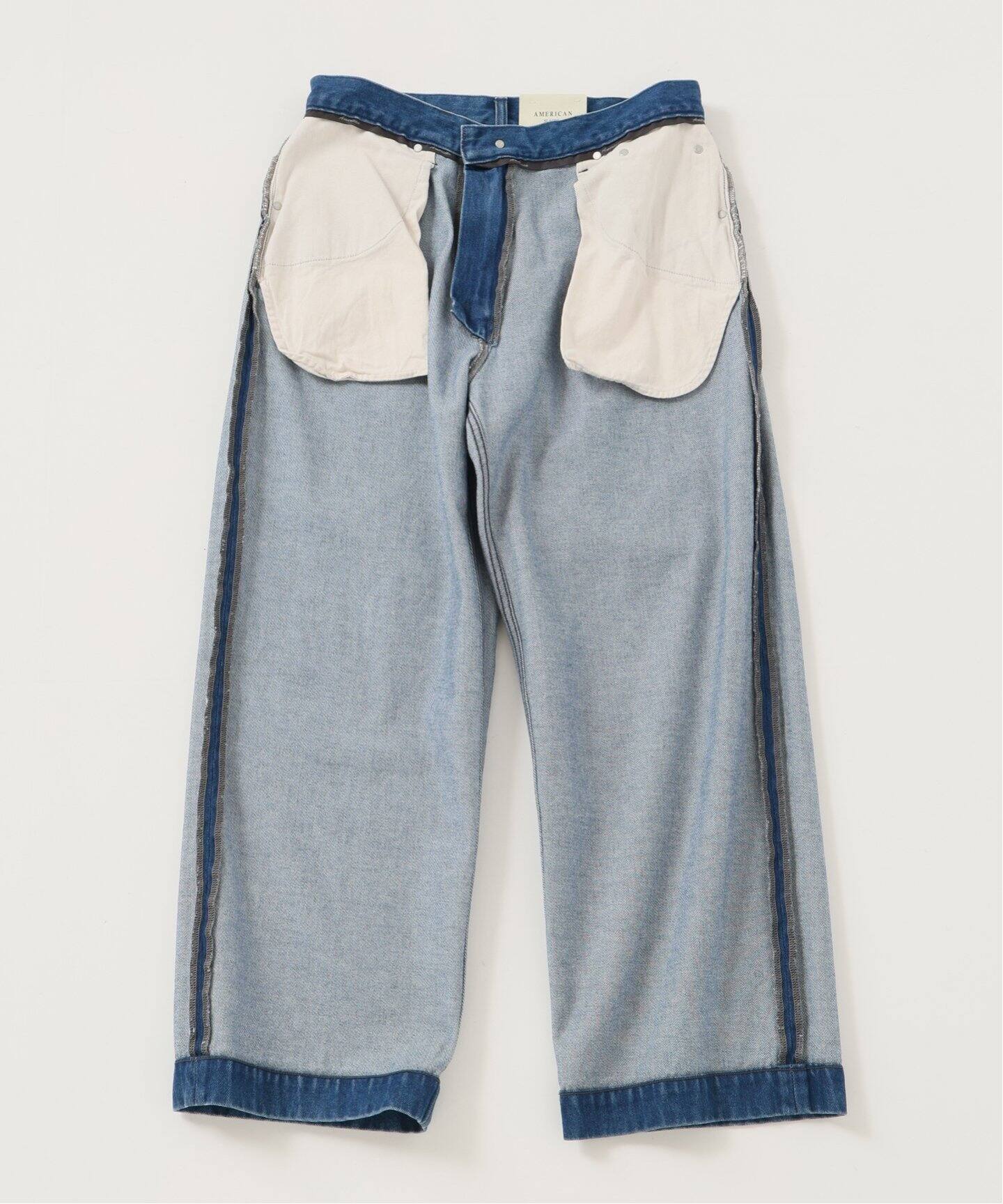 AMERICAN ワイド デニムパンツ 5PK by COTTON USA（デニムパンツ 
