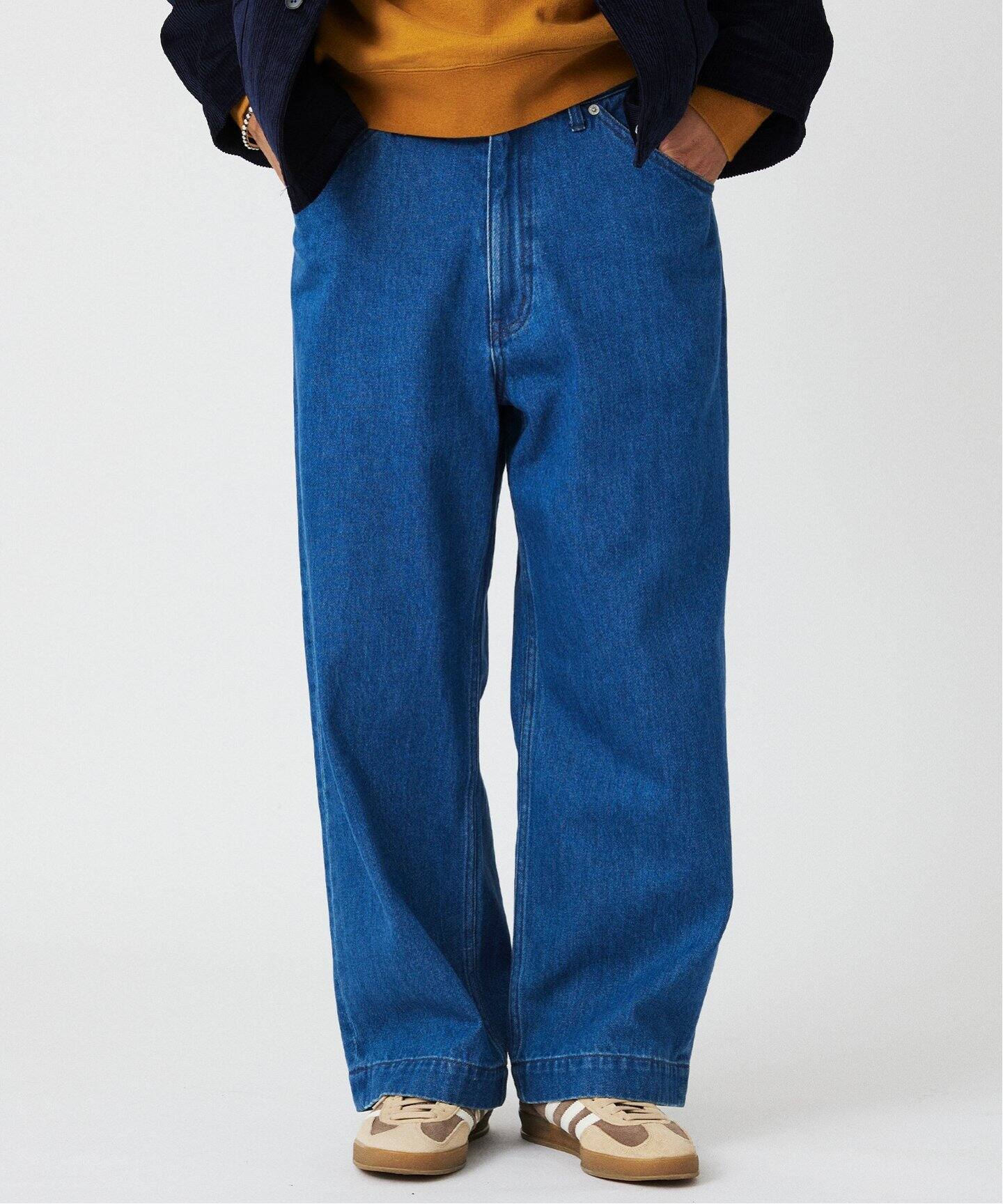 AMERICAN ワイド デニムパンツ 5PK by COTTON USA（デニムパンツ 