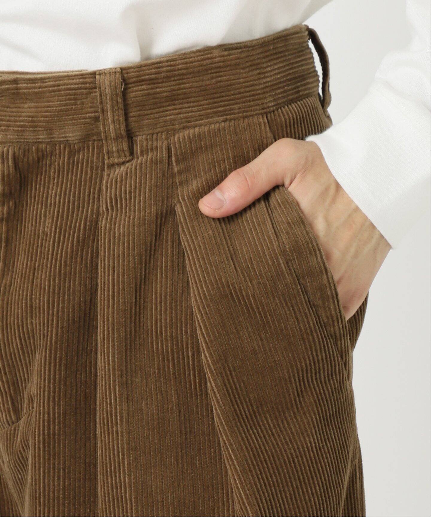 AMERICAN コーデュロイスラックス by COTTON USA（スラックス