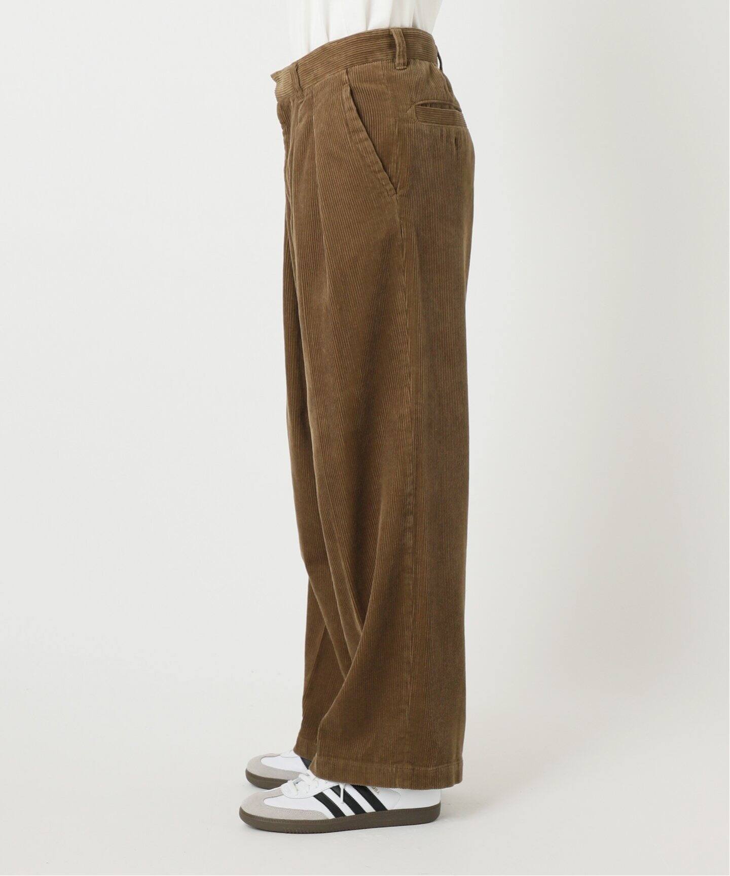 AMERICAN コーデュロイスラックス by COTTON USA（スラックス 