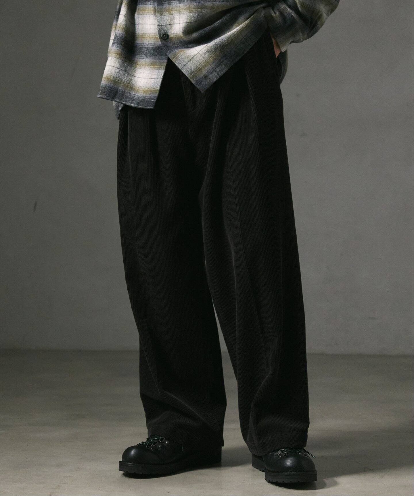 AMERICAN コーデュロイスラックス by COTTON USA（スラックス 