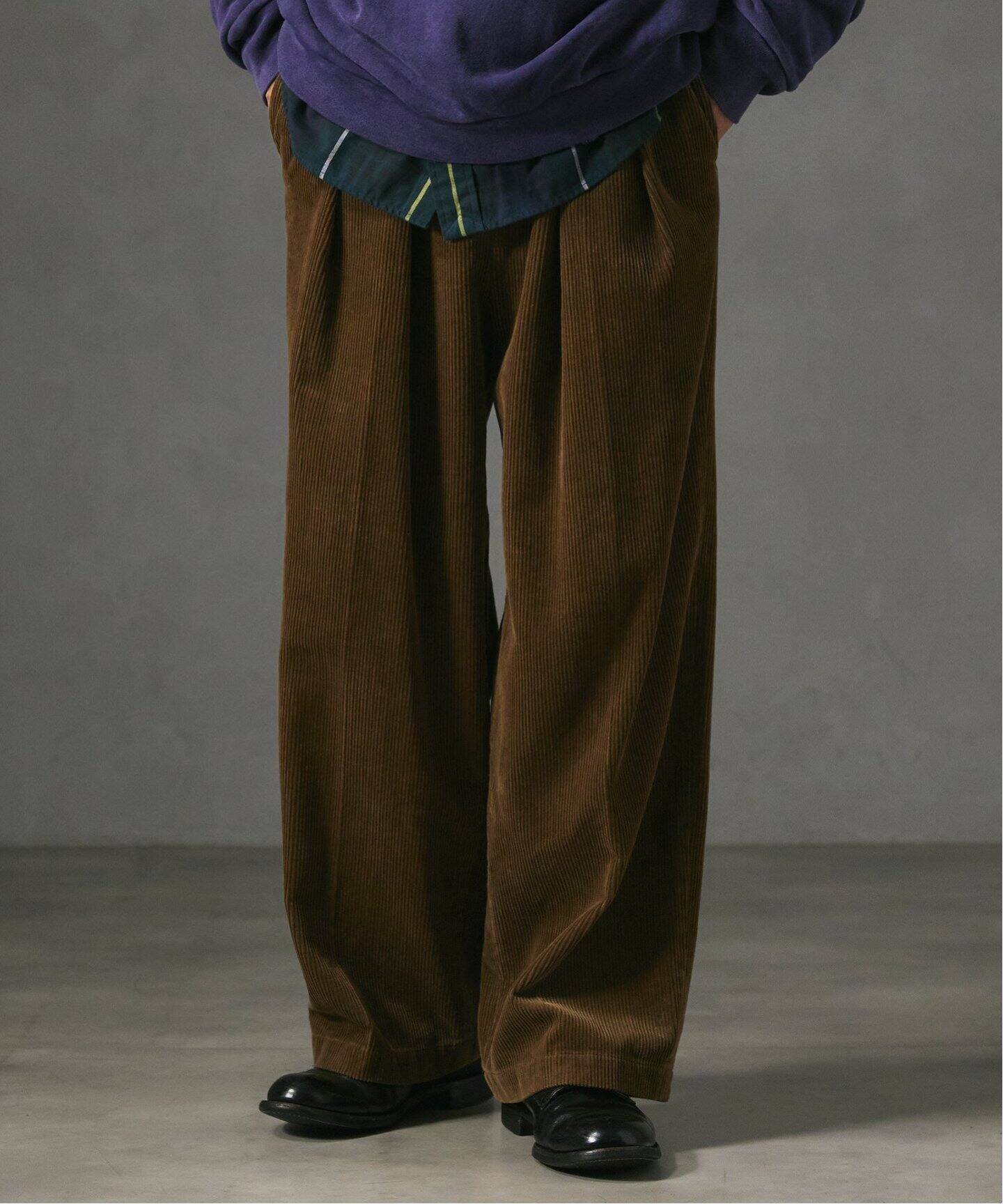 AMERICAN コーデュロイスラックス by COTTON USA（スラックス 