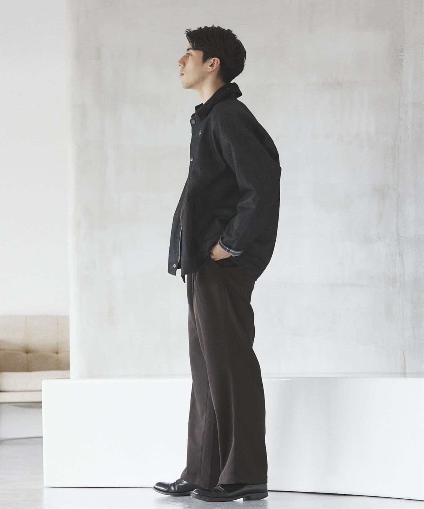 ウールミックスTWツイル オフィサースラックス（スラックス）｜JOURNAL