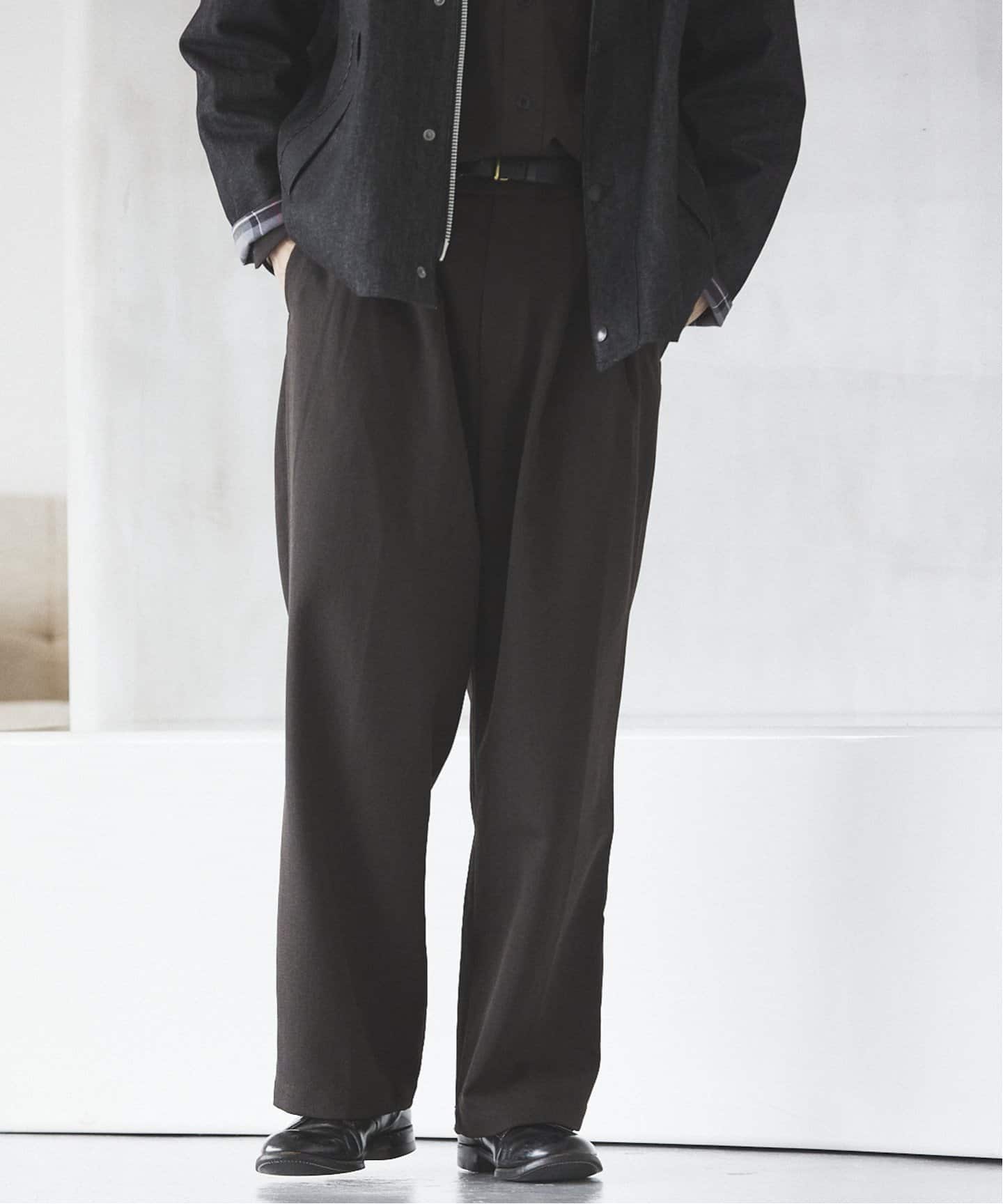 ウールミックスTWツイル オフィサースラックス（スラックス）｜JOURNAL