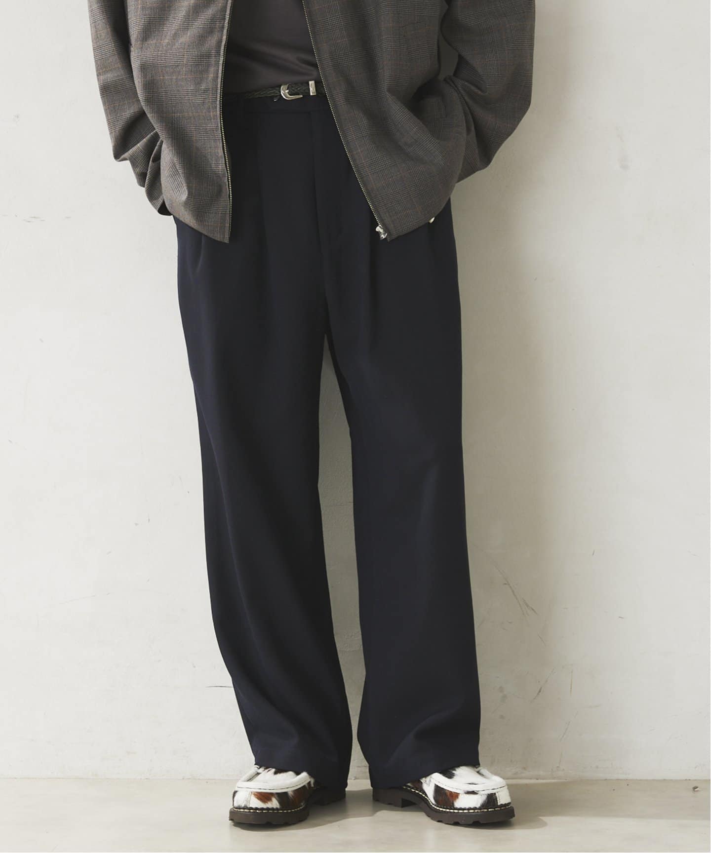 ウールミックスTWツイル オフィサースラックス（スラックス）｜JOURNAL