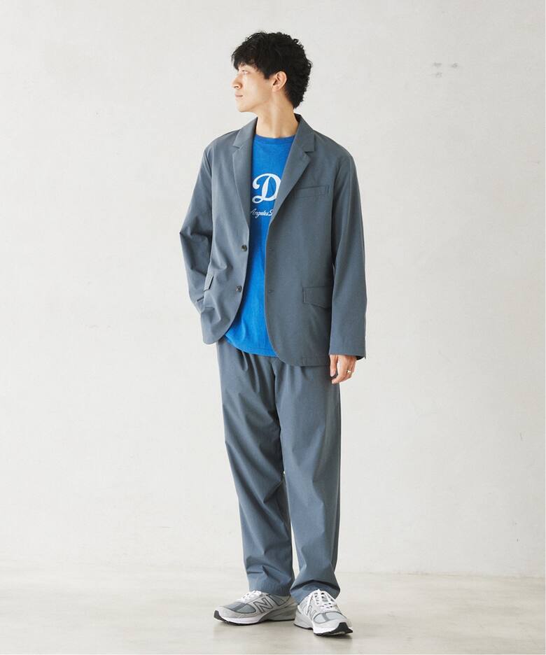 UNIFORM” ナイロン4WAYストレッチスラックス（スラックス）｜JOURNAL 