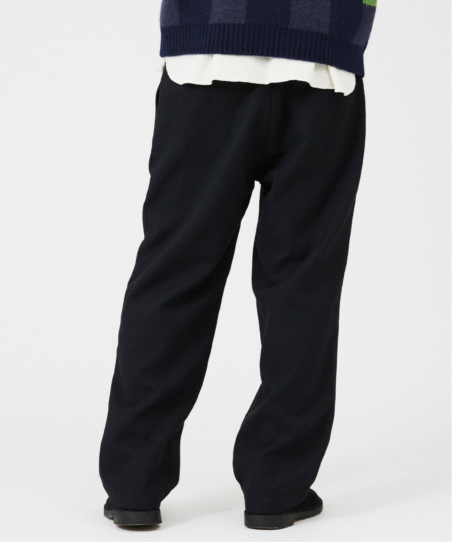 TECH ツイード ワイドストレートスラックス（スラックス）｜JOURNAL