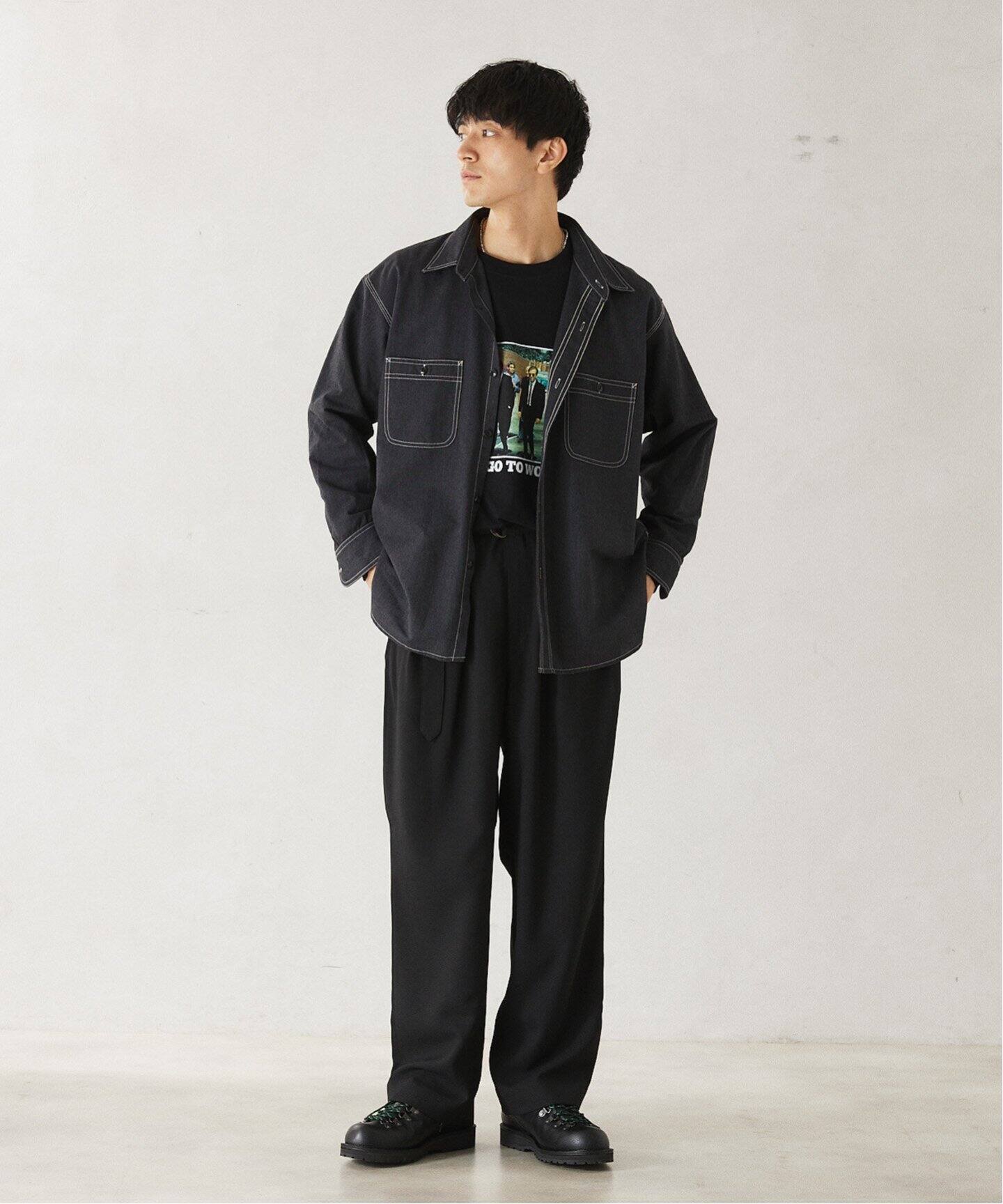 JOURNAL STANDARD relume ウォッシャブルウーリッシュツイル JOURNAL STANDARD relume ウォッシャブルウーリッシュツイル