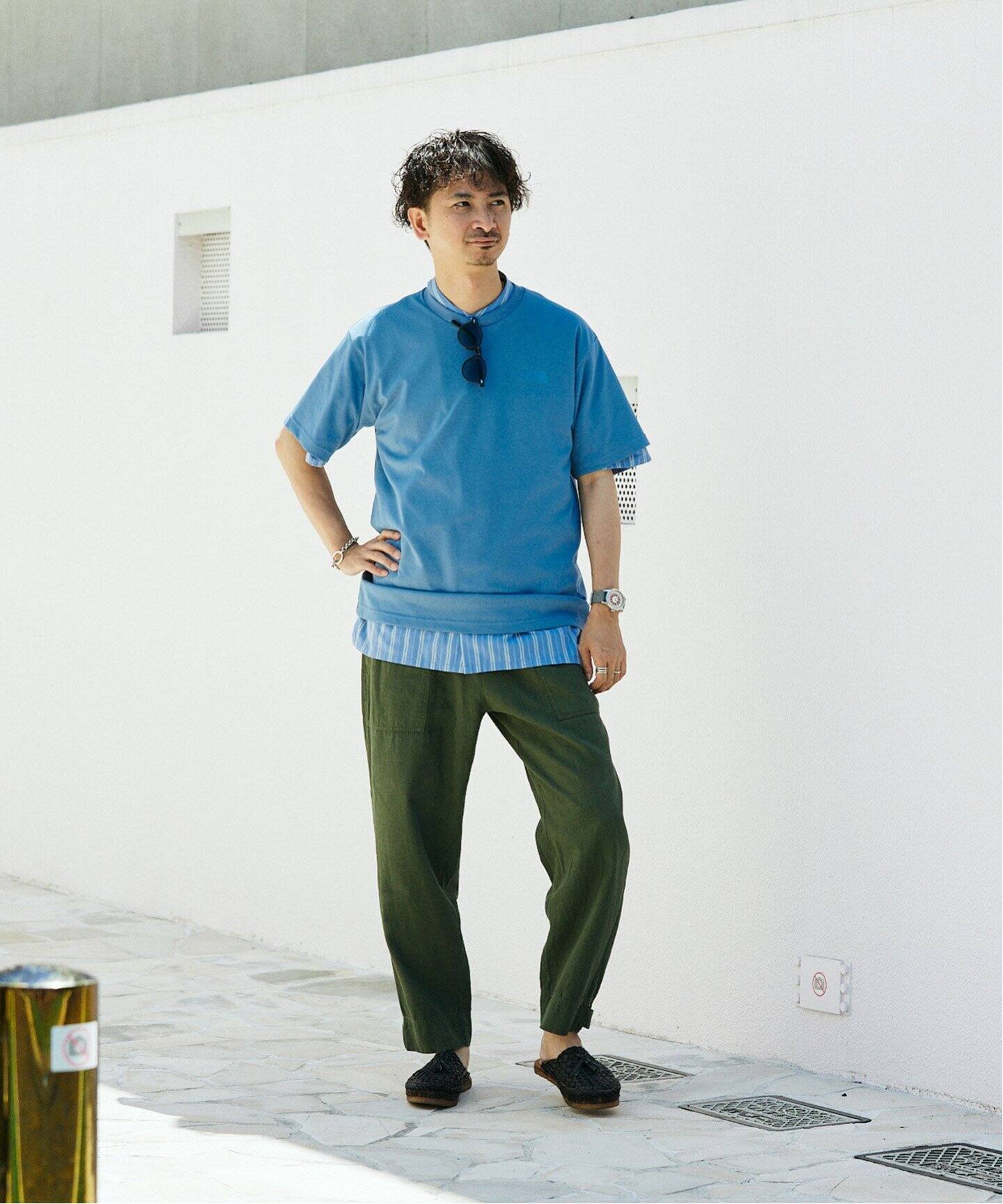 JOURNALSTANDARD relume コットンリネンツイルベイカーパンツ 追加2》コットンリネンツイルベイカーパンツ（カーゴパンツ